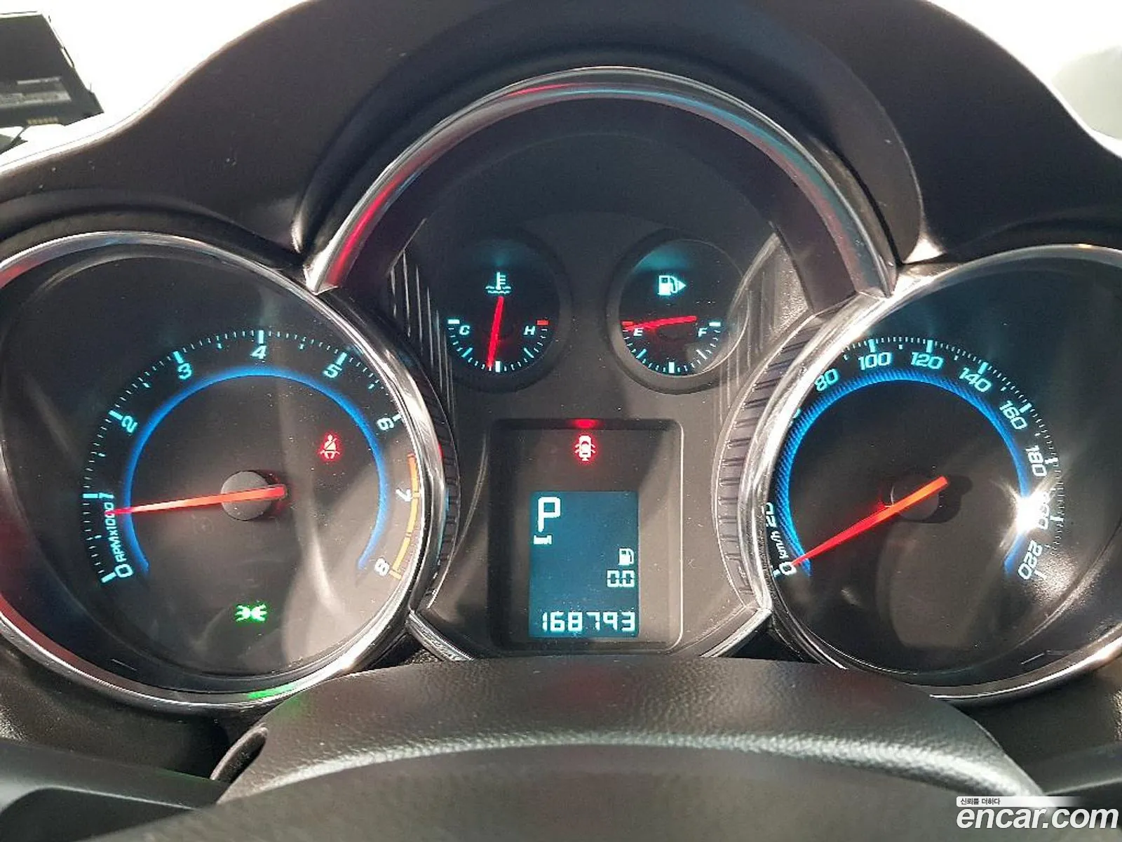 Chevrolet (GM Daewoo) Cruze 2011 — 4