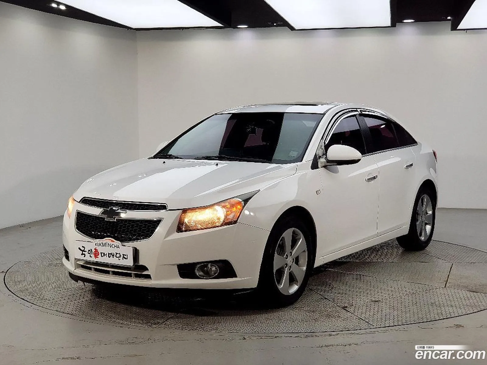 Chevrolet (GM Daewoo) Cruze 2011 — 3