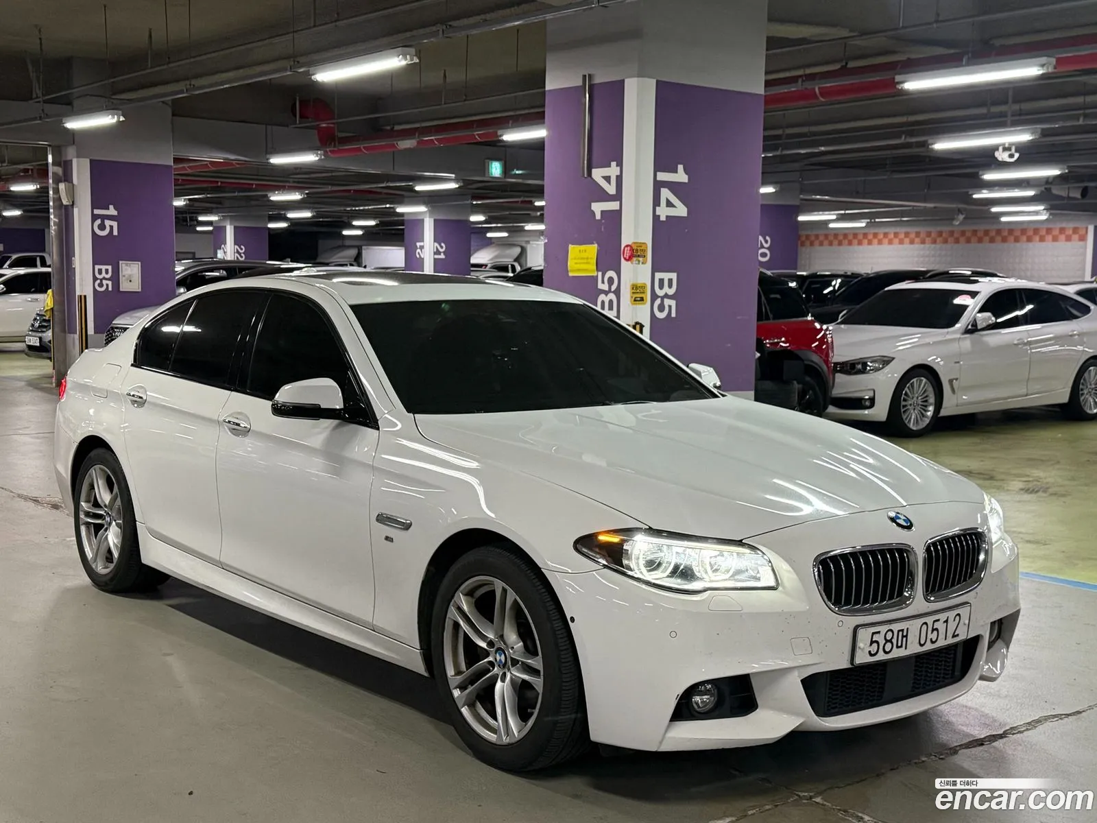 BMW 5 Series 2016 — 2