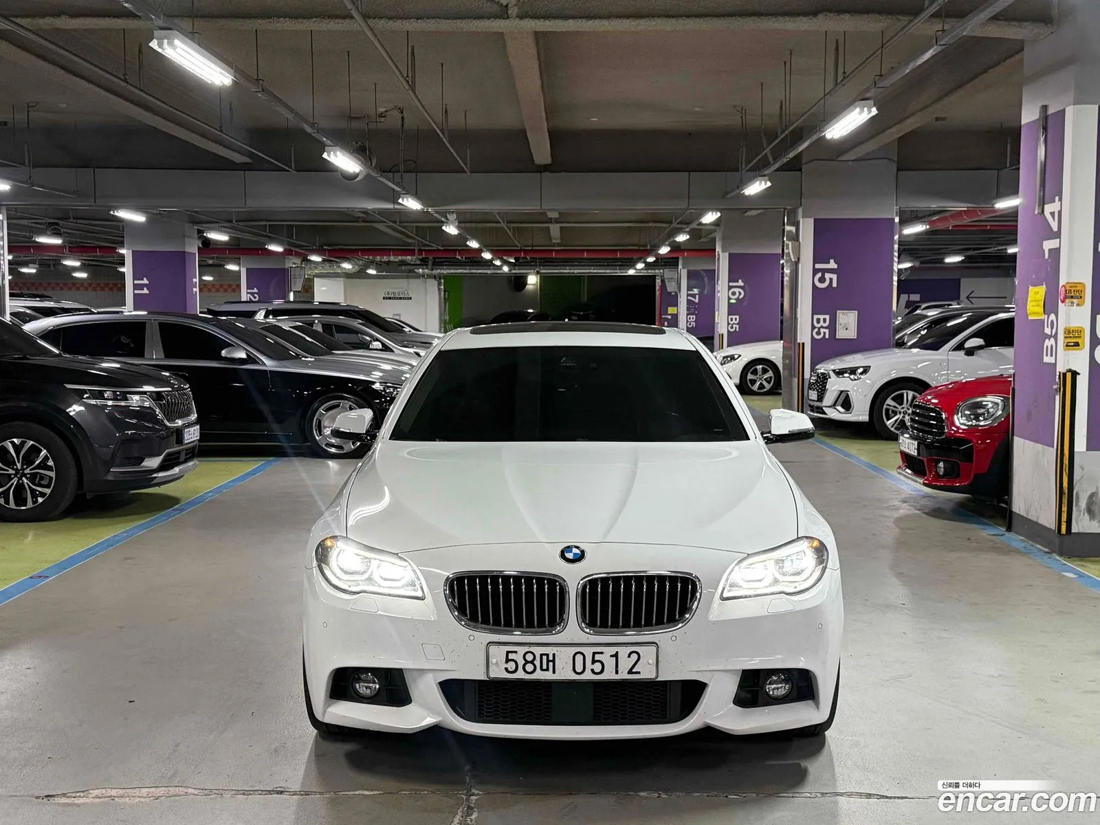 BMW 5 Series 2016 — 12