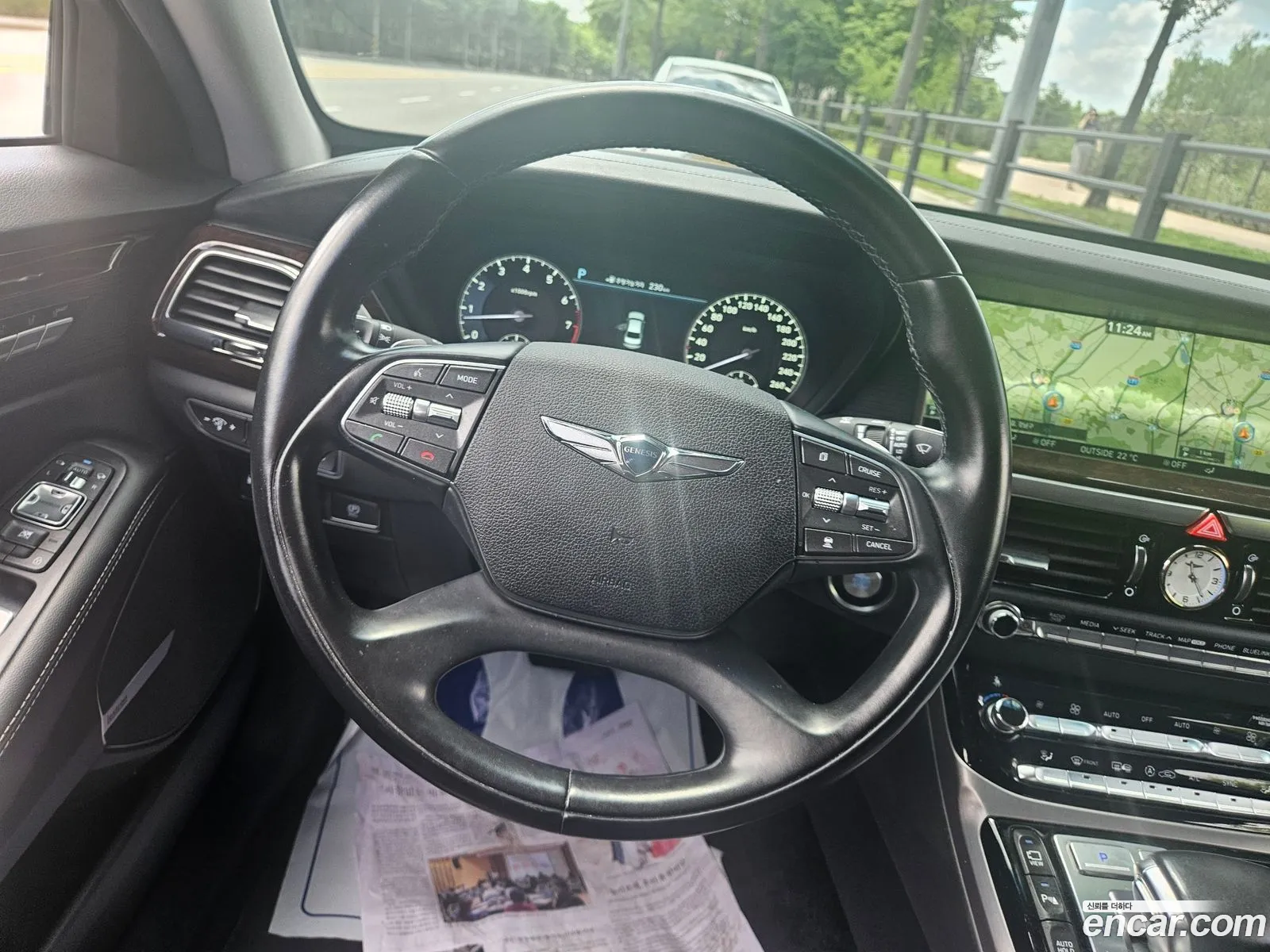 Genesis EQ900 2017 — 3