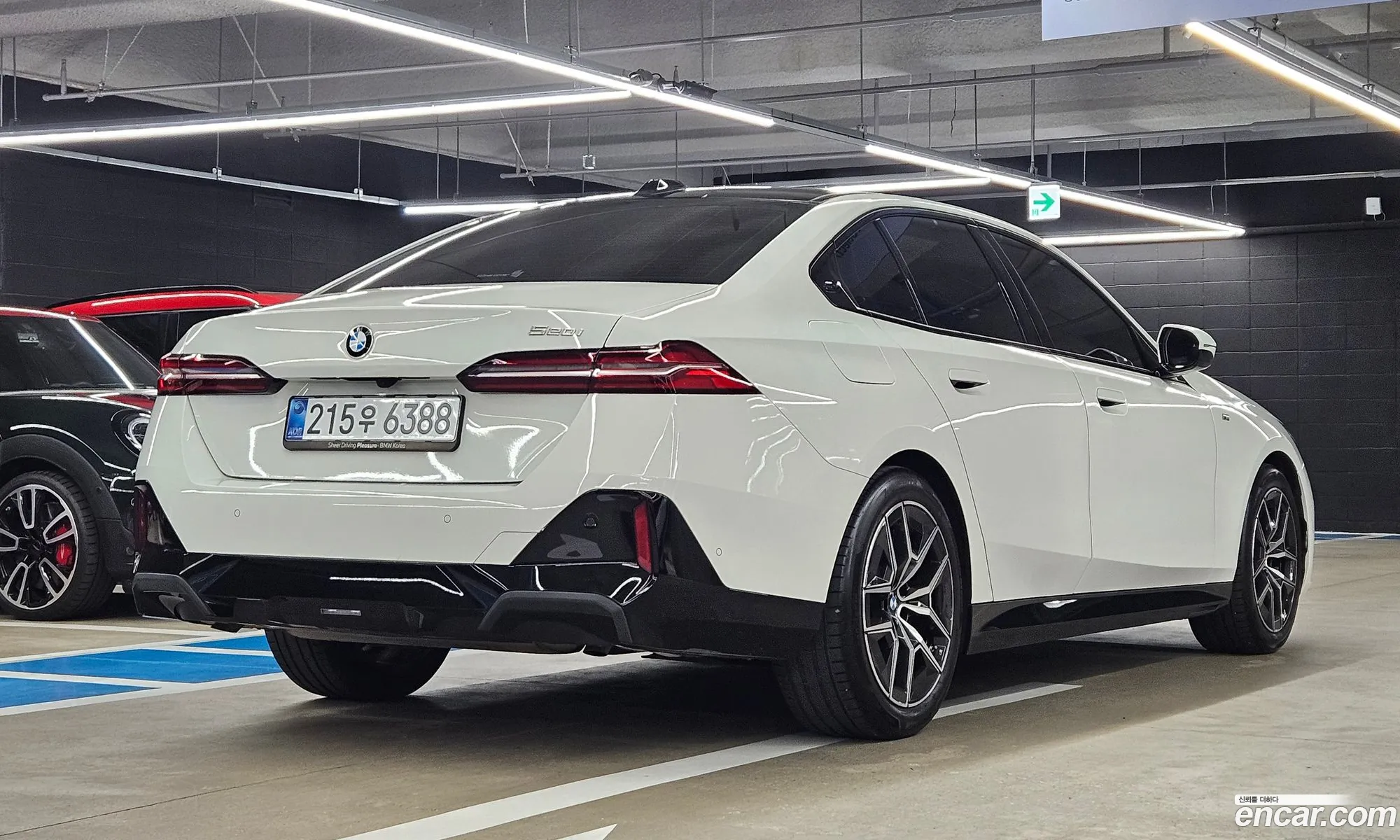 BMW 5 Series 2025 — 6