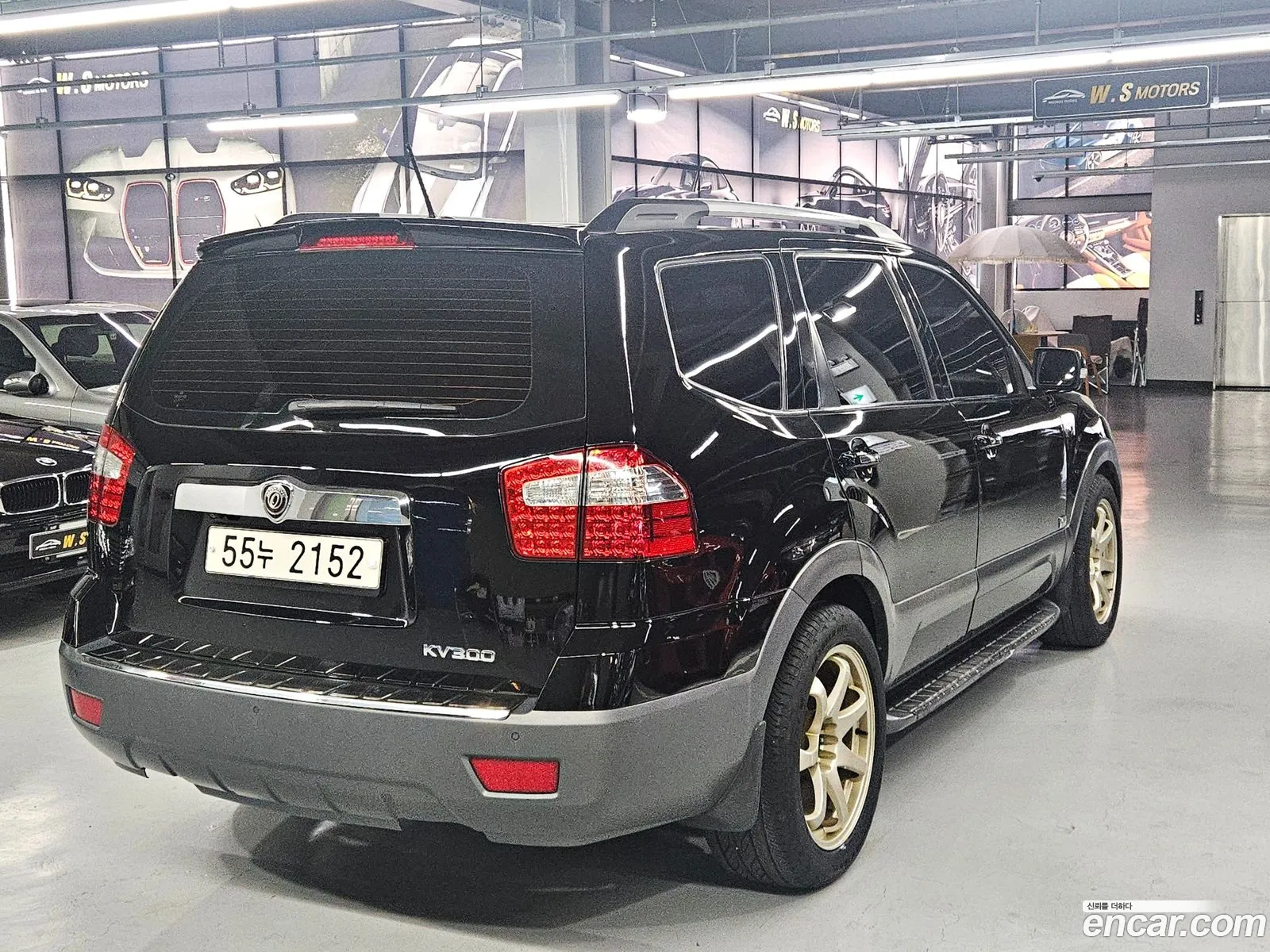 Kia Mohave 2010 — 4