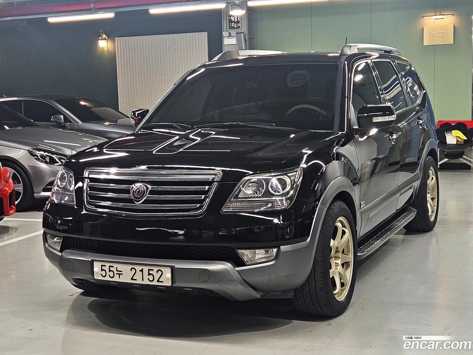 Kia Mohave 2010 — 3