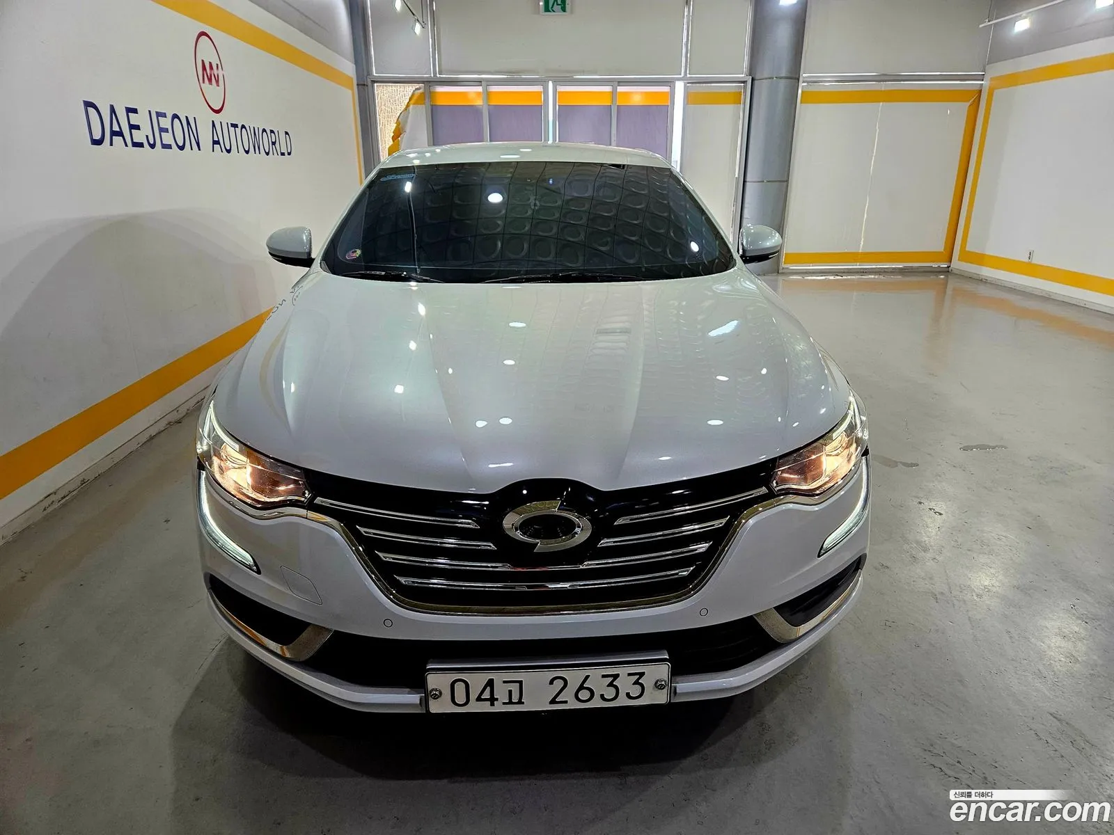 Renault Korea (Samsung) SM6 2017 — 4
