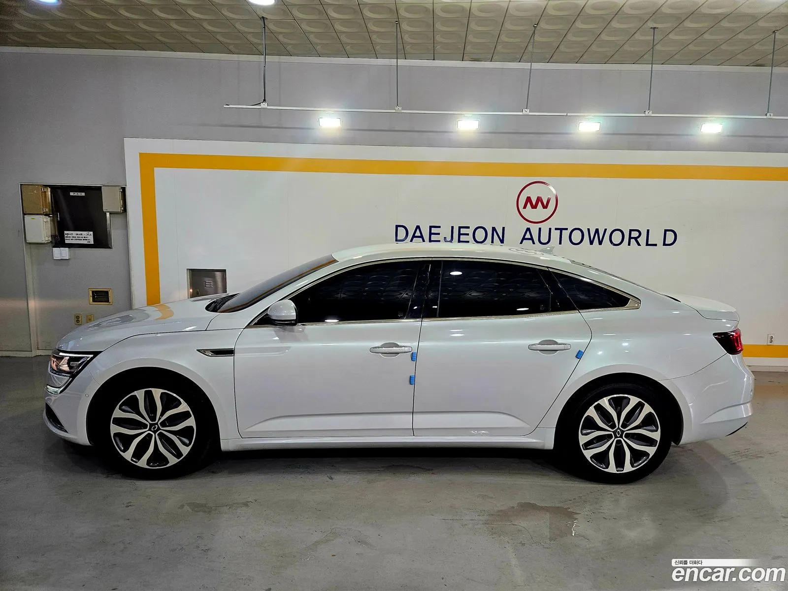 Renault Korea (Samsung) SM6 2017 — 2