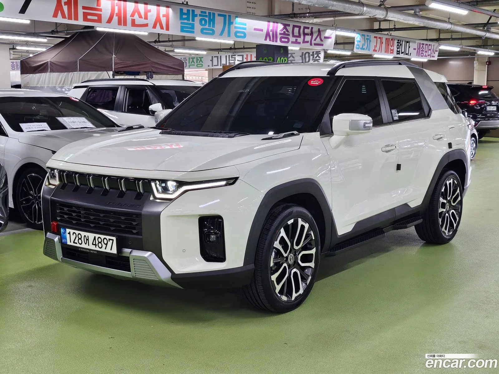 KG Mobility (SsangYong) Torres 2022 — 4