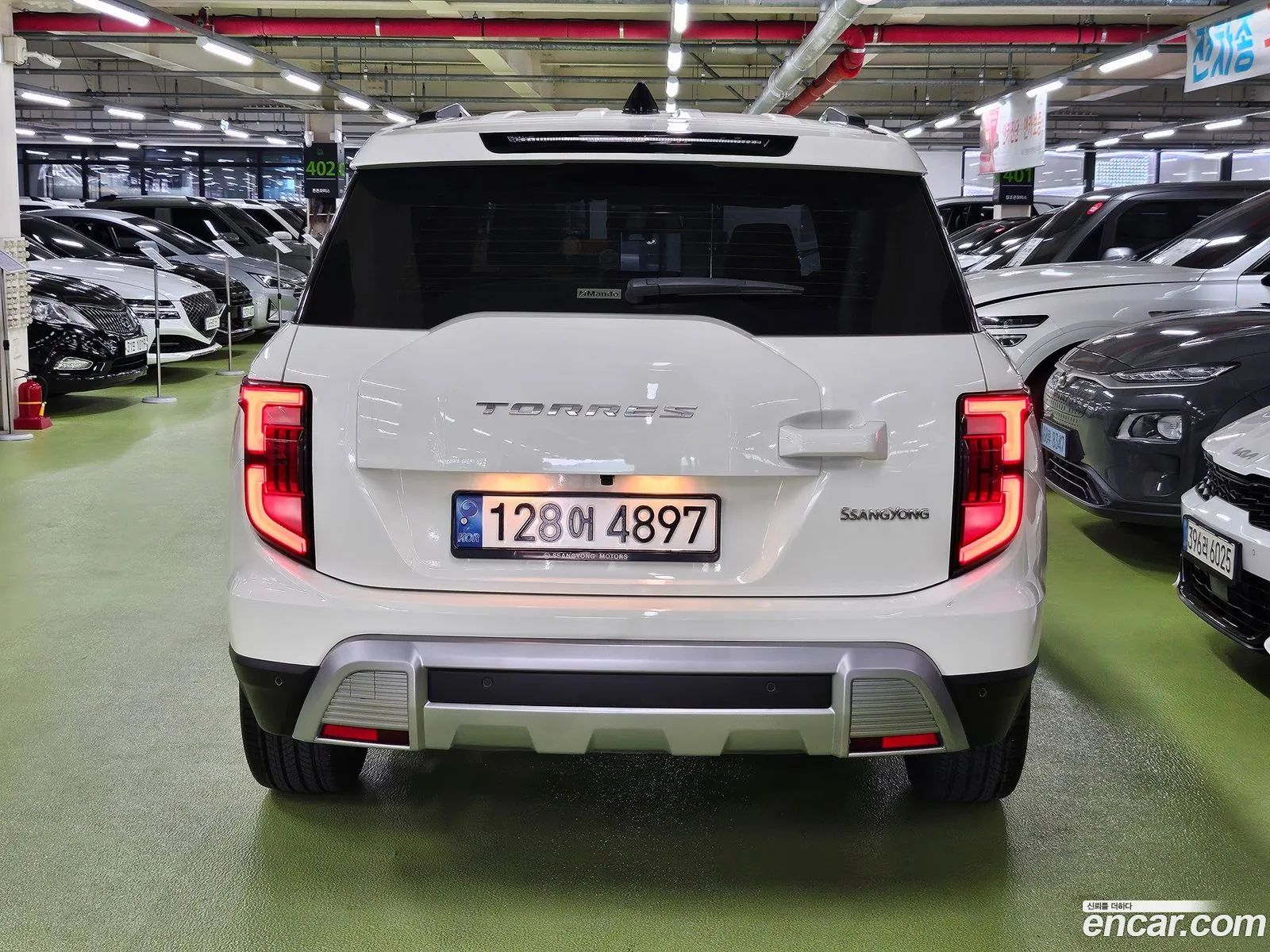 KG Mobility (SsangYong) Torres 2022 — 2