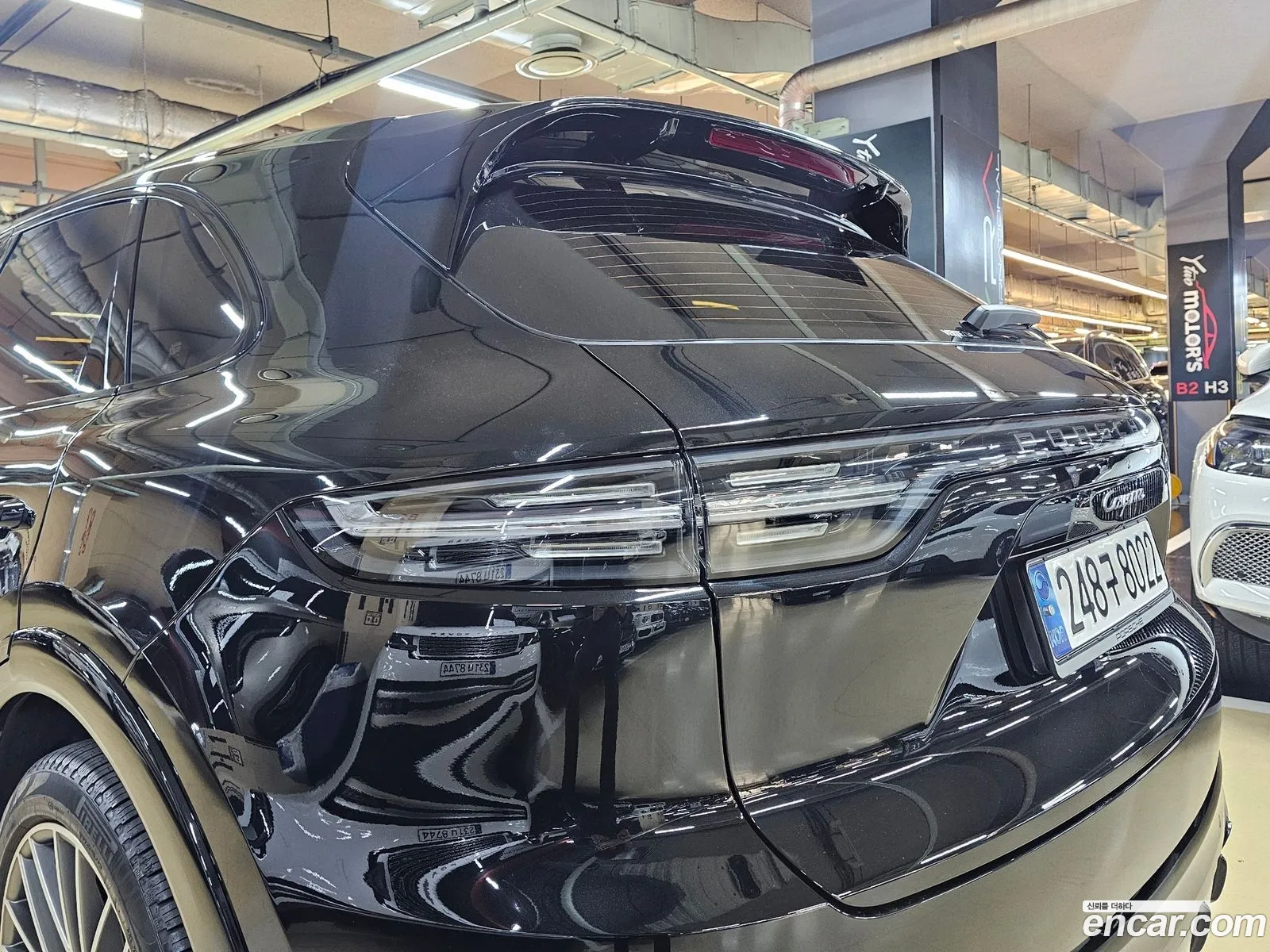 Porsche Cayenne 2022 — 19