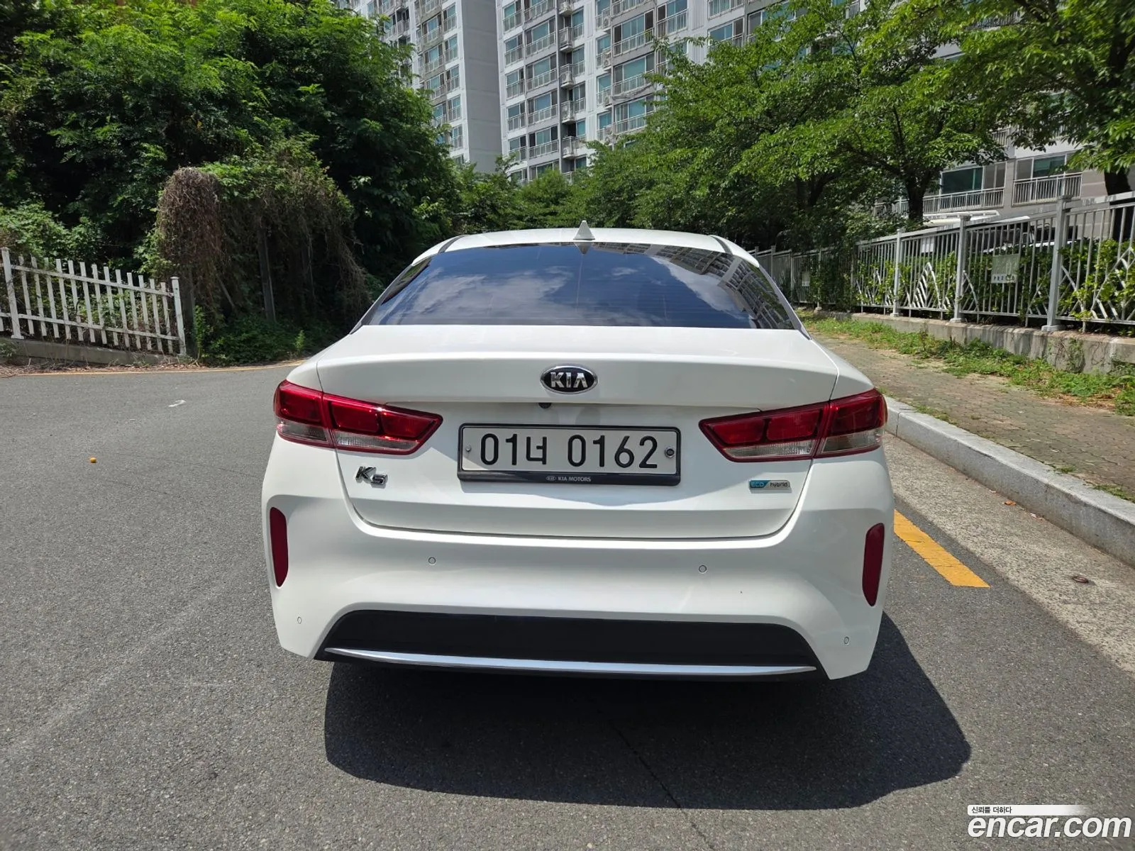 Kia K5 Hybrid 2016 — 3