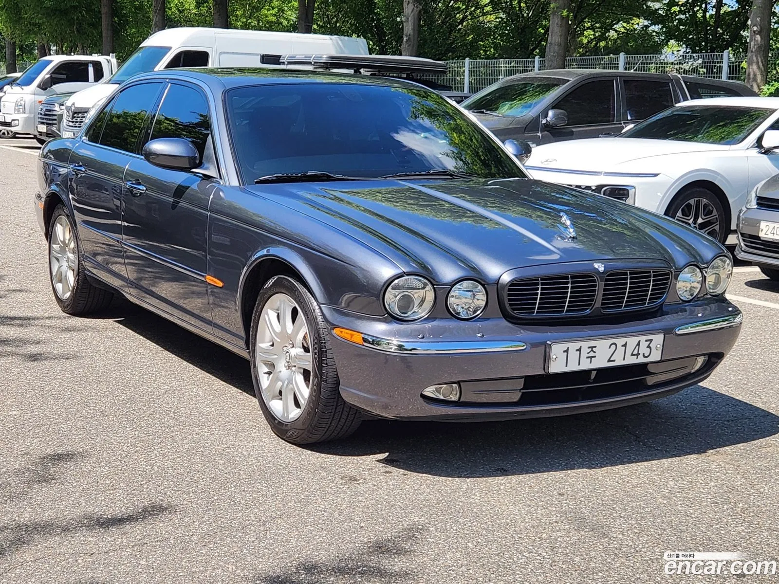 Jaguar XJ8 2005 — 7