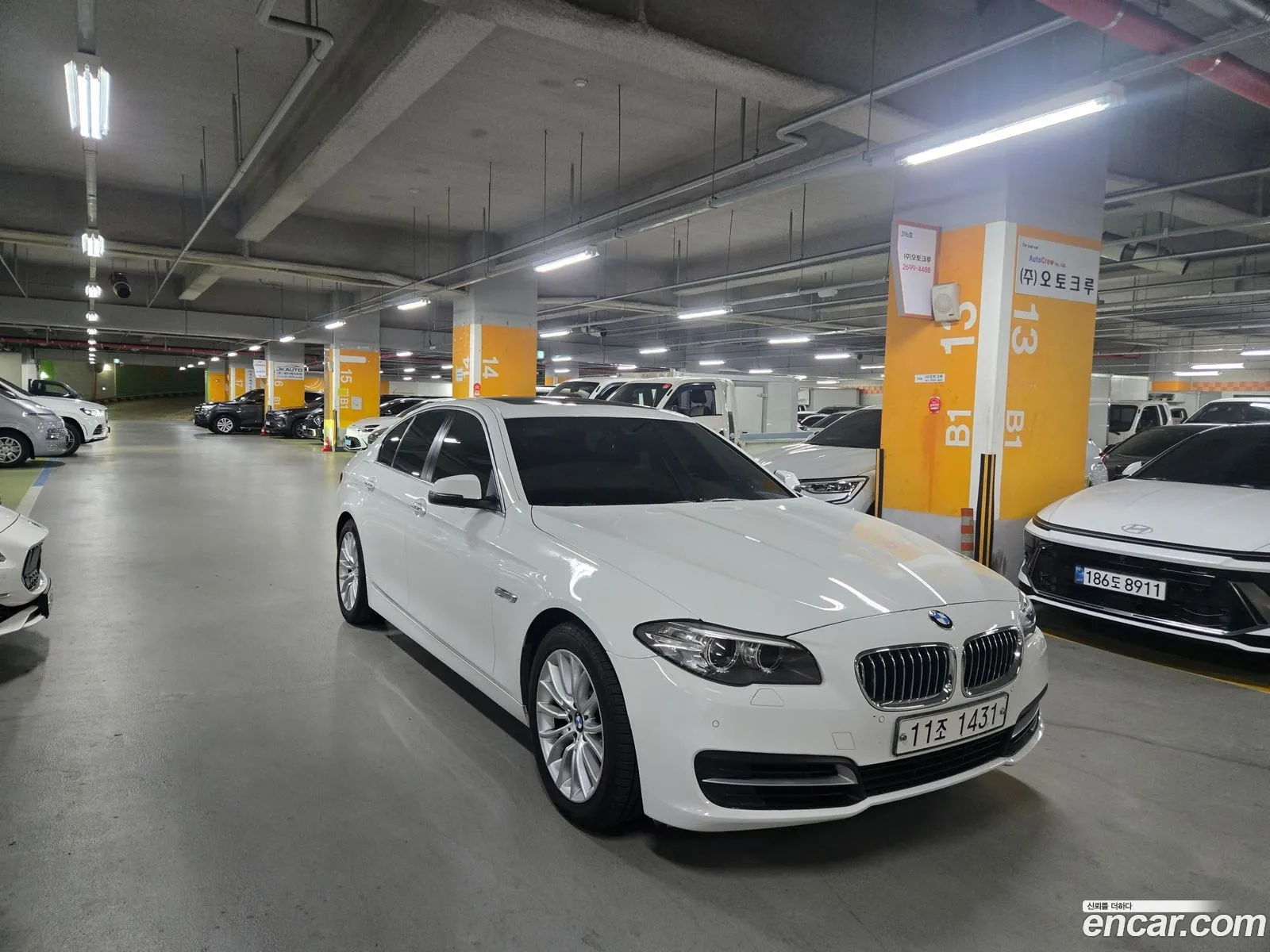 BMW 5 Series 2015 — 6