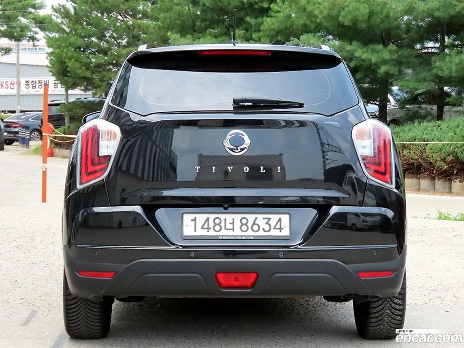 KG Mobility (SsangYong) Tivoli 2020 — 2