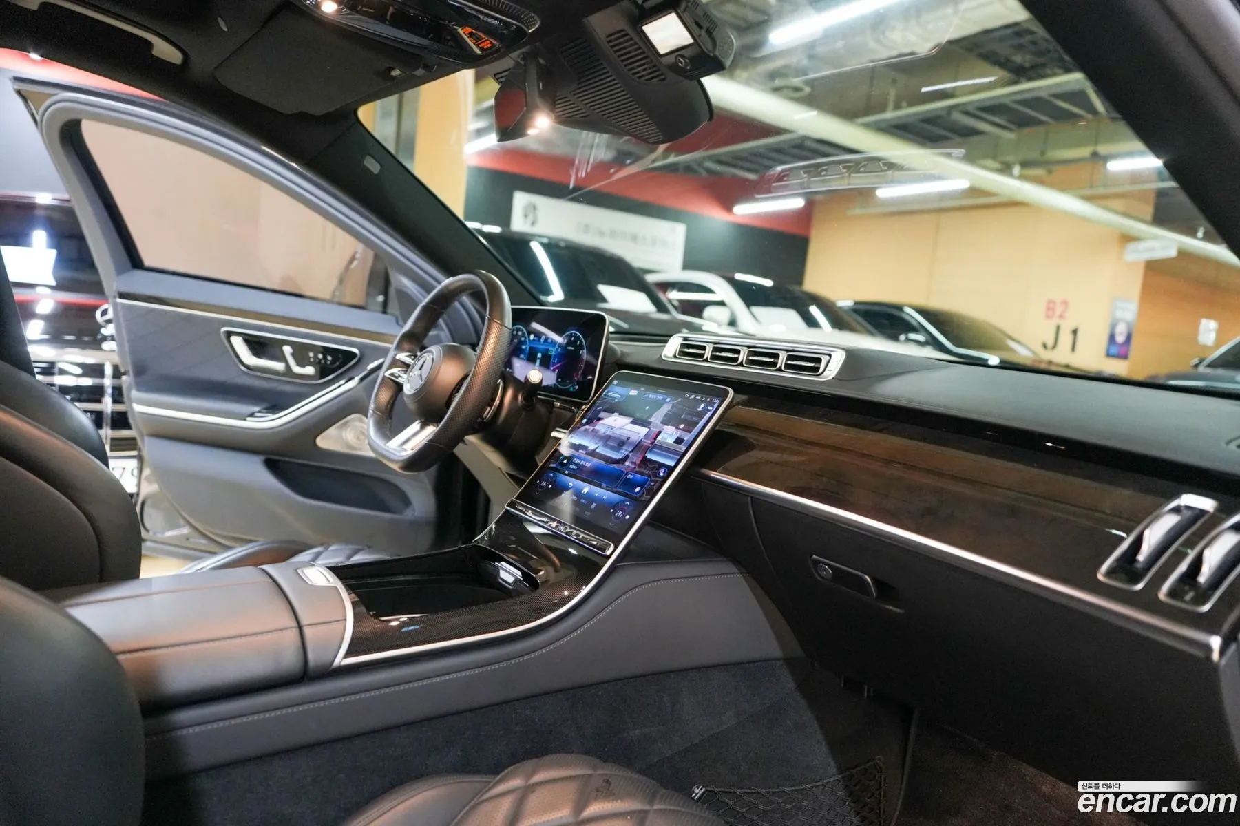 Mercedes-Benz S-Class W223 2021 — 11