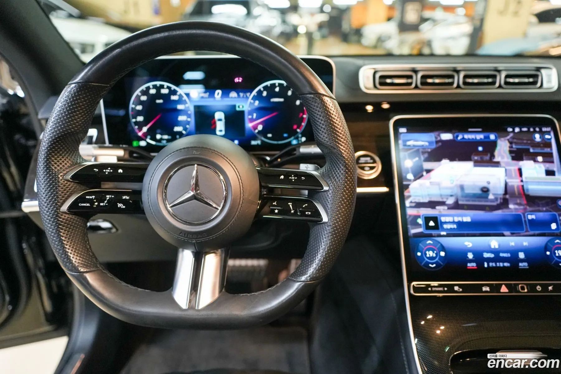 Mercedes-Benz S-Class W223 2021 — 17