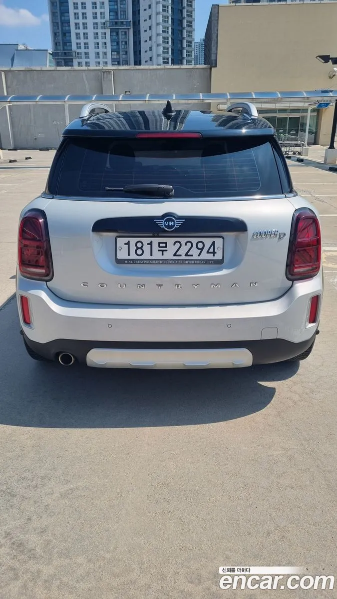 Mini Cooper D Countryman 2020 — 2