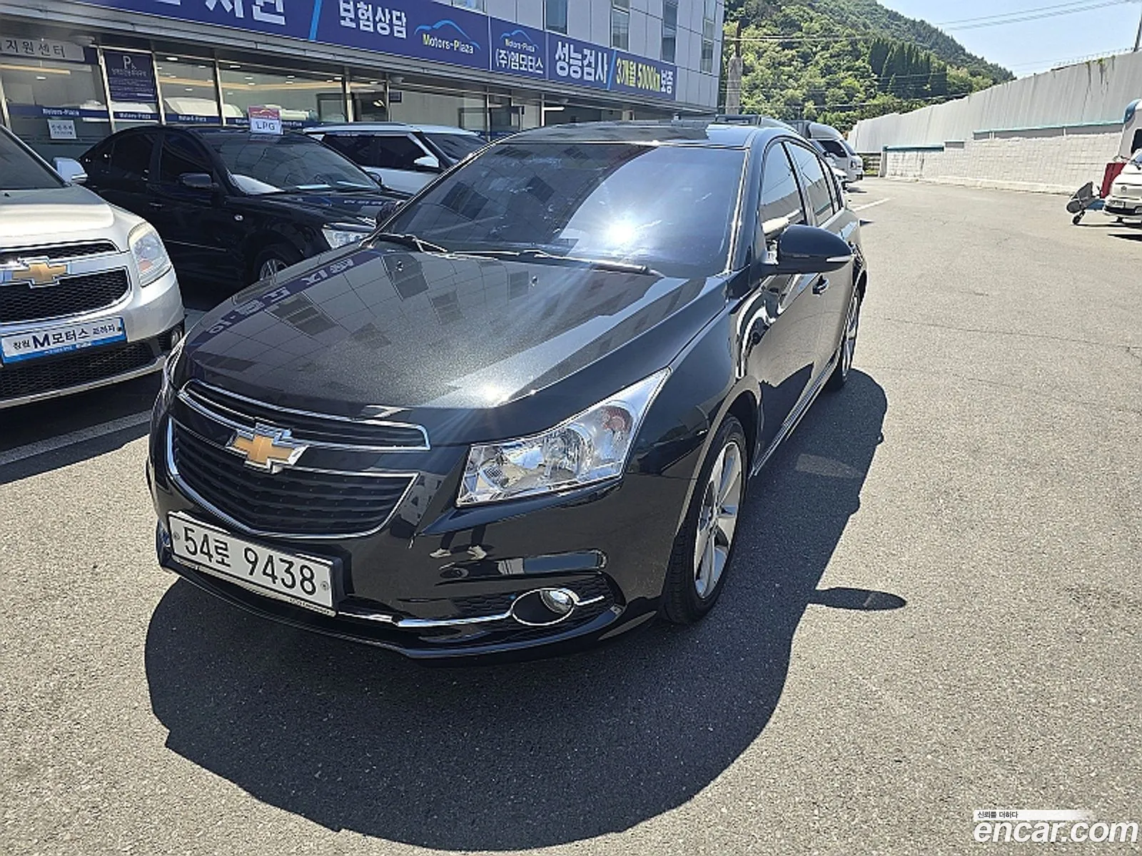 Chevrolet (GM Daewoo) Cruze5 2014 — 3