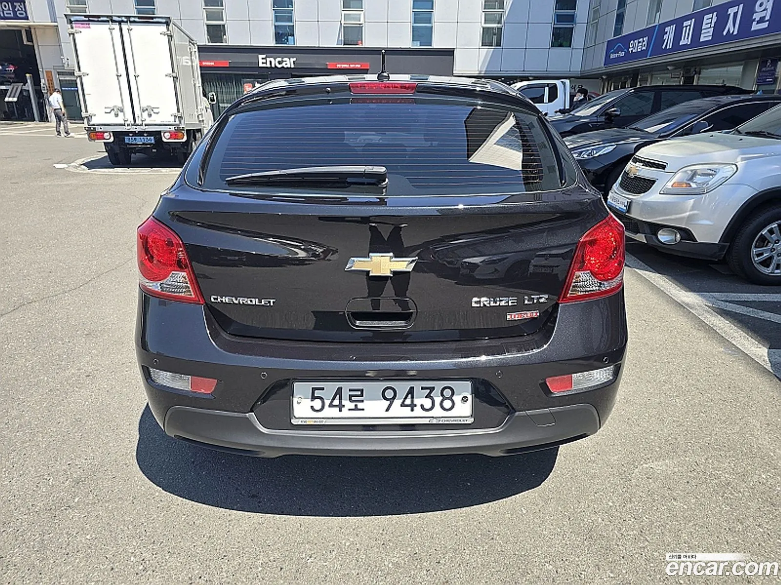 Chevrolet (GM Daewoo) Cruze5
