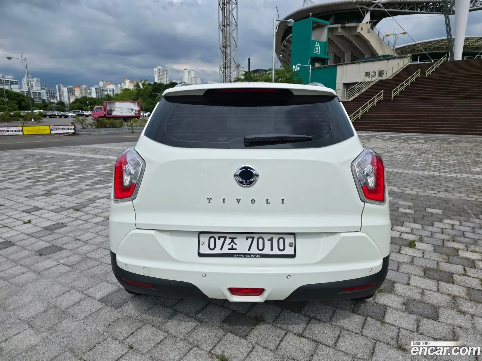 KG Mobility (SsangYong) Tivoli Armour 2018 — 2