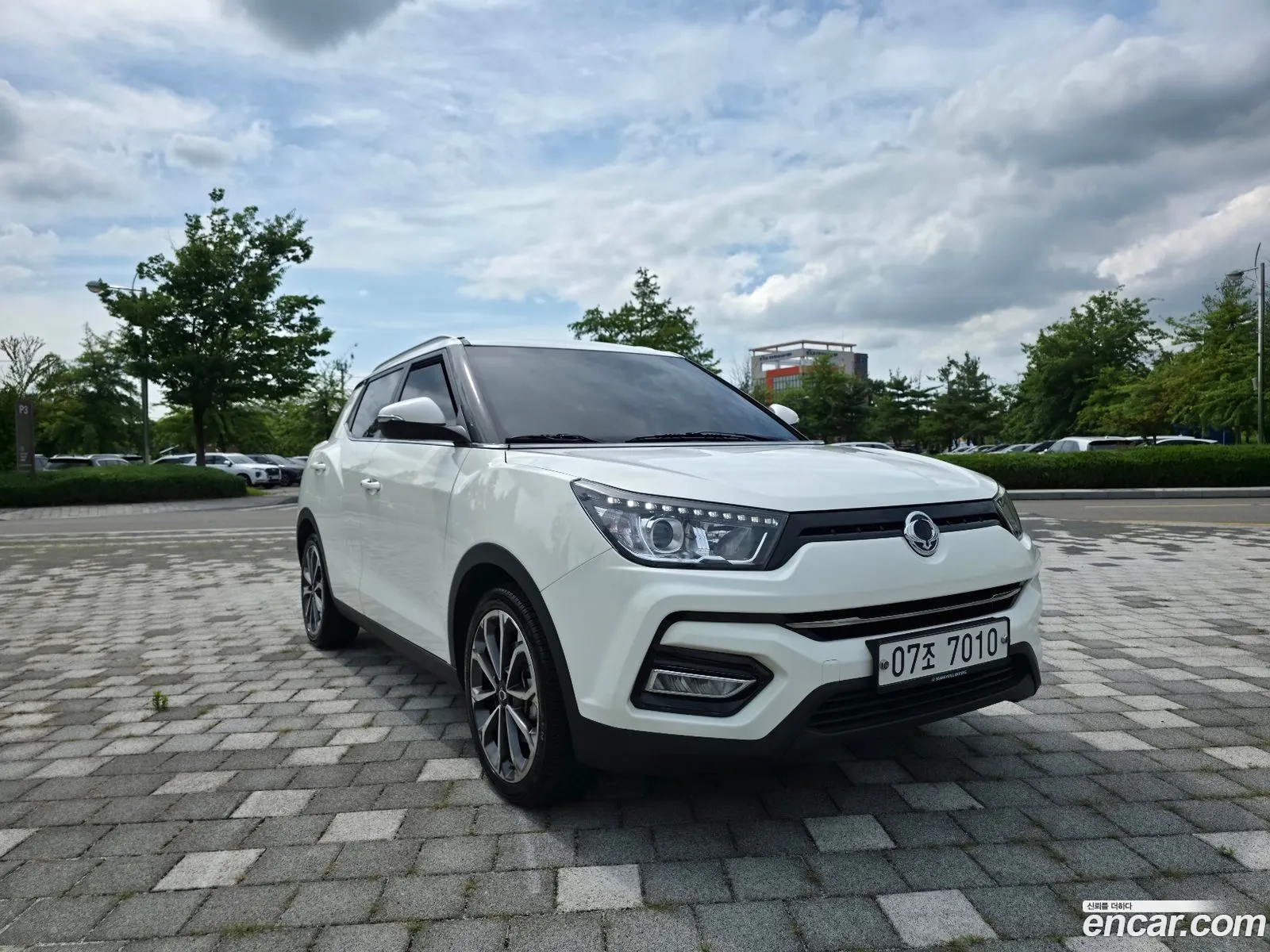 KG Mobility (SsangYong) Tivoli Armour 2018 — 3