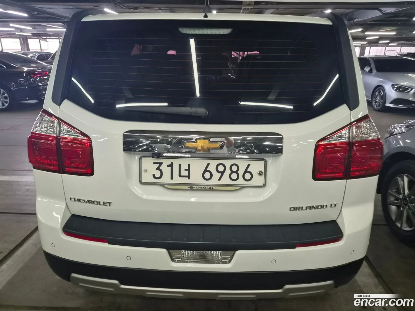 Chevrolet (GM Daewoo) Orlando 2015 — 3