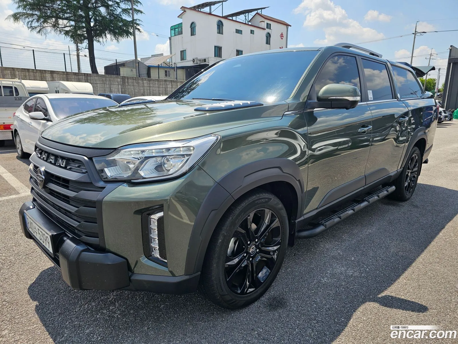 KG Mobility (SsangYong) Rexton Sports Khan 2022 — 4