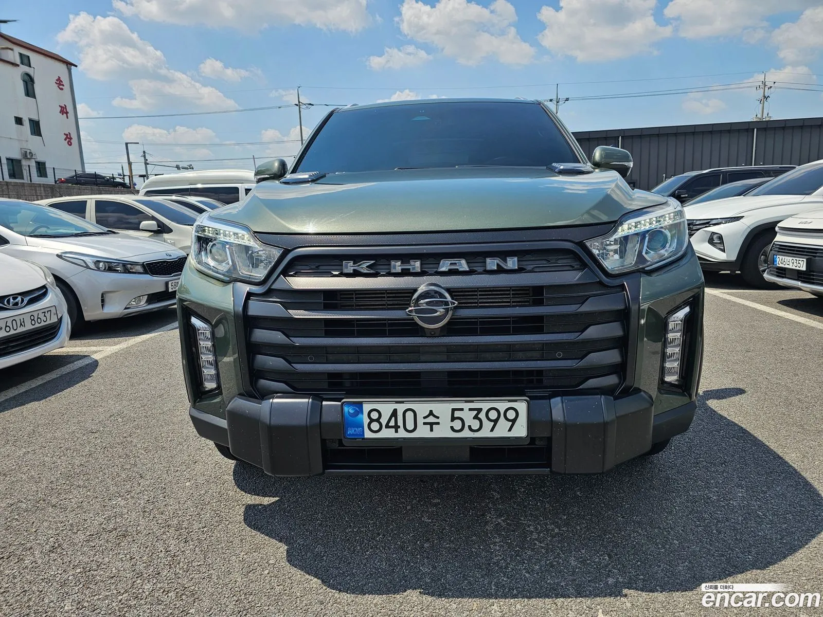 KG Mobility (SsangYong) Rexton Sports Khan 2022 — 2