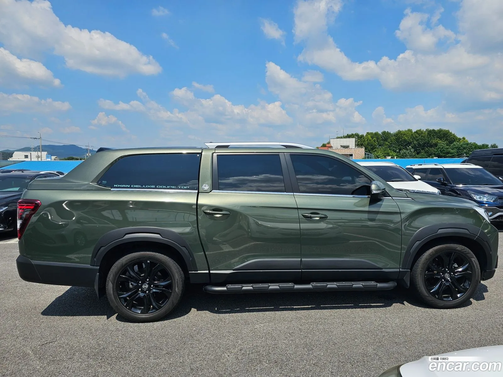 KG Mobility (SsangYong) Rexton Sports Khan 2022 — 3