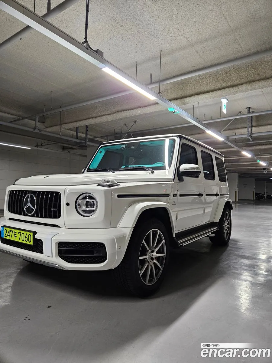 Mercedes-Benz G-Class W463b 2021 — 4
