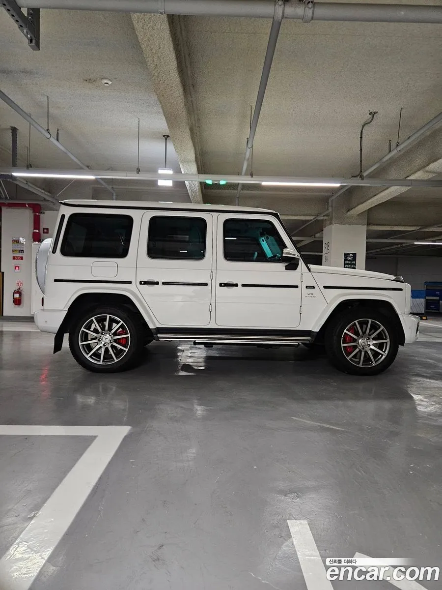 Mercedes-Benz G-Class W463b 2021 — 2