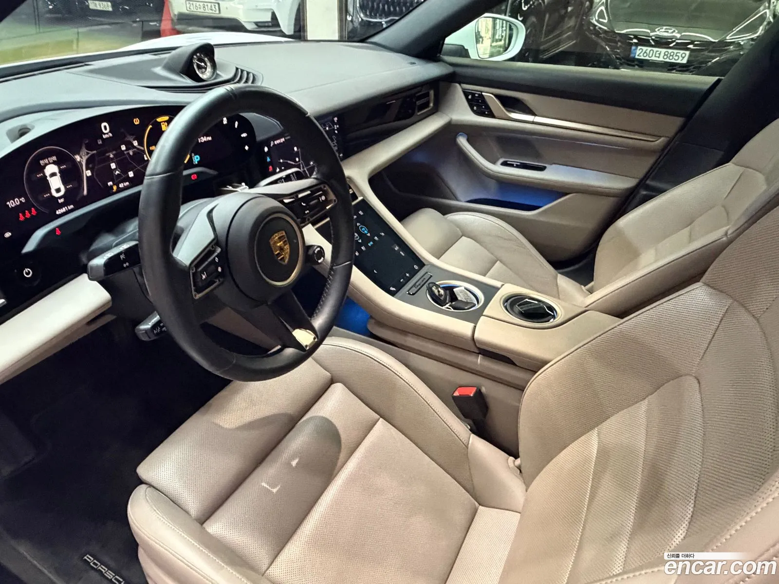 Porsche Taycan 2021 — 12