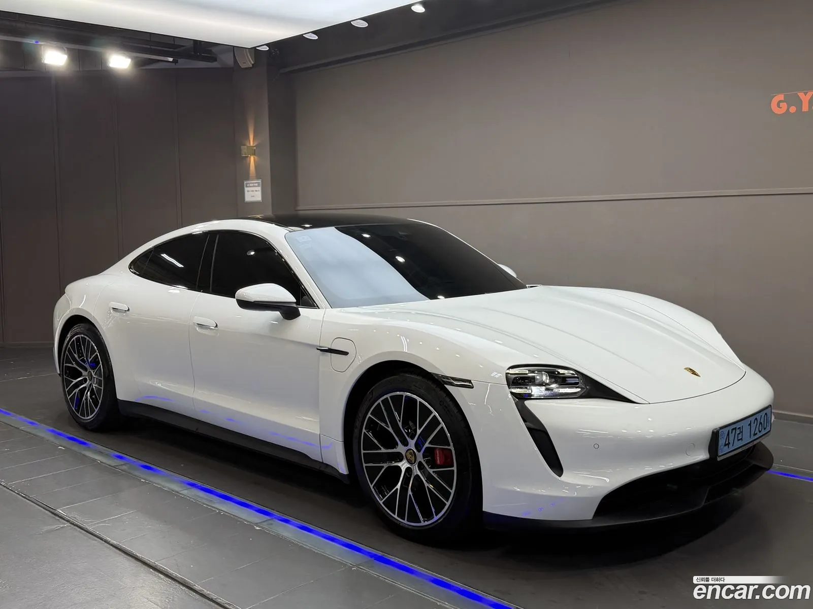 Porsche Taycan 2021 — 5