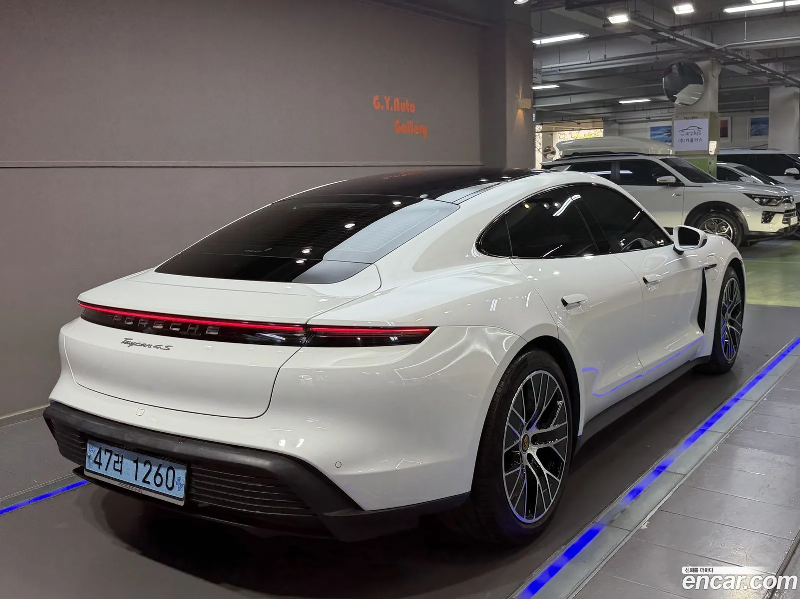 Porsche Taycan 2021 — 17