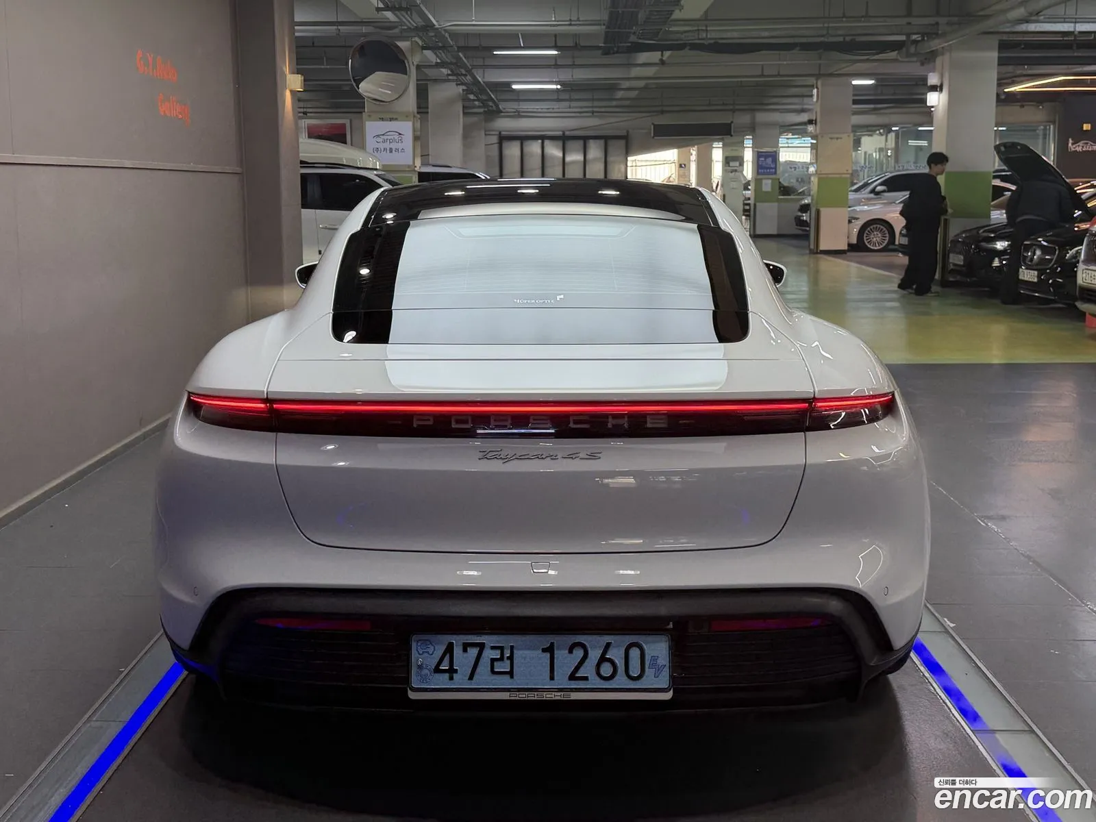 Porsche Taycan 2021 — 8