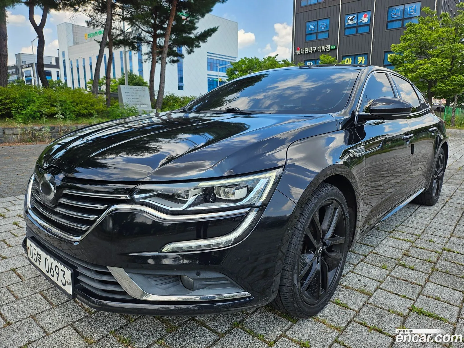 Renault Korea (Samsung) SM6 2016 — 3