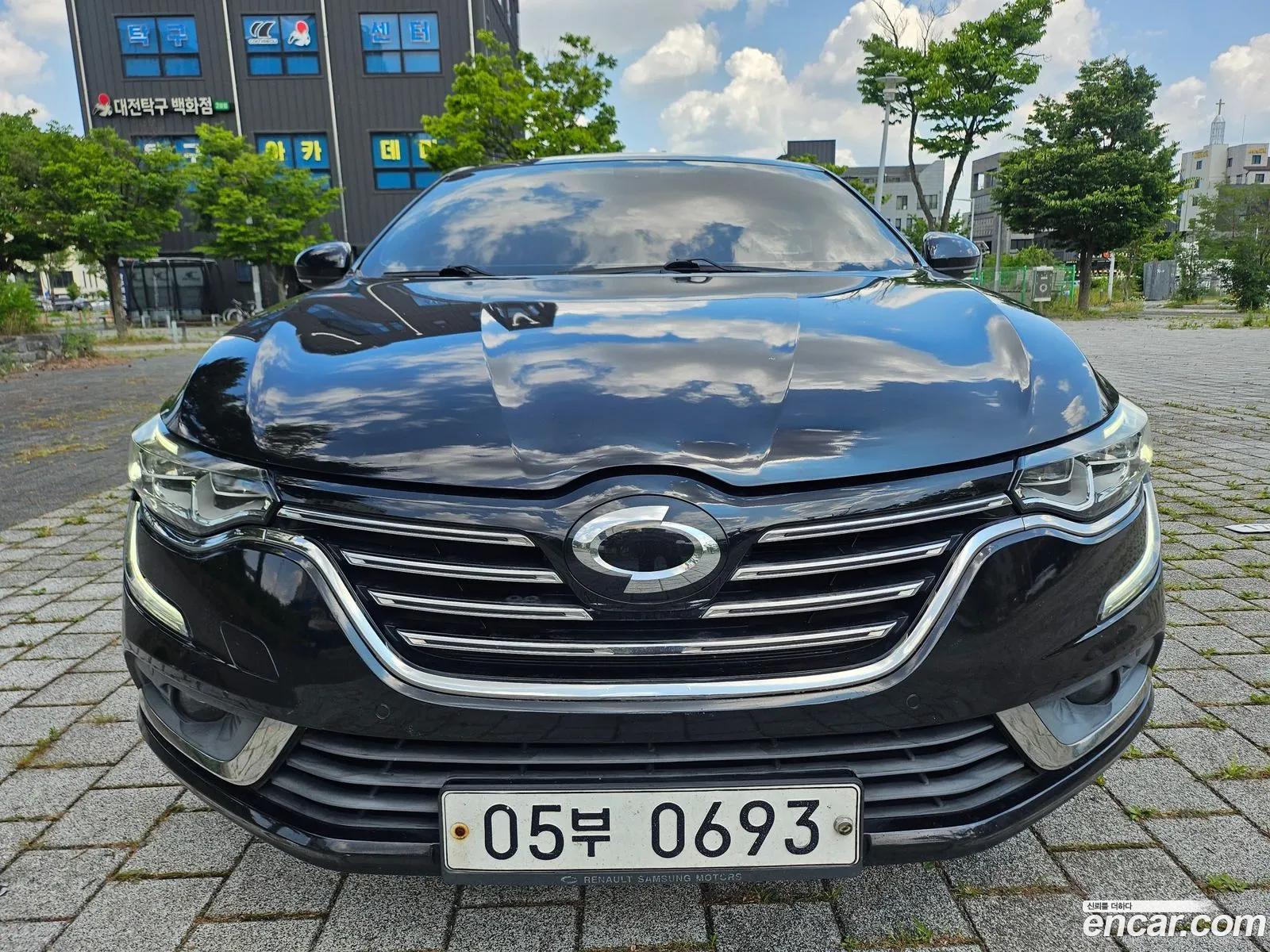 Renault Korea (Samsung) SM6 2016 — 2
