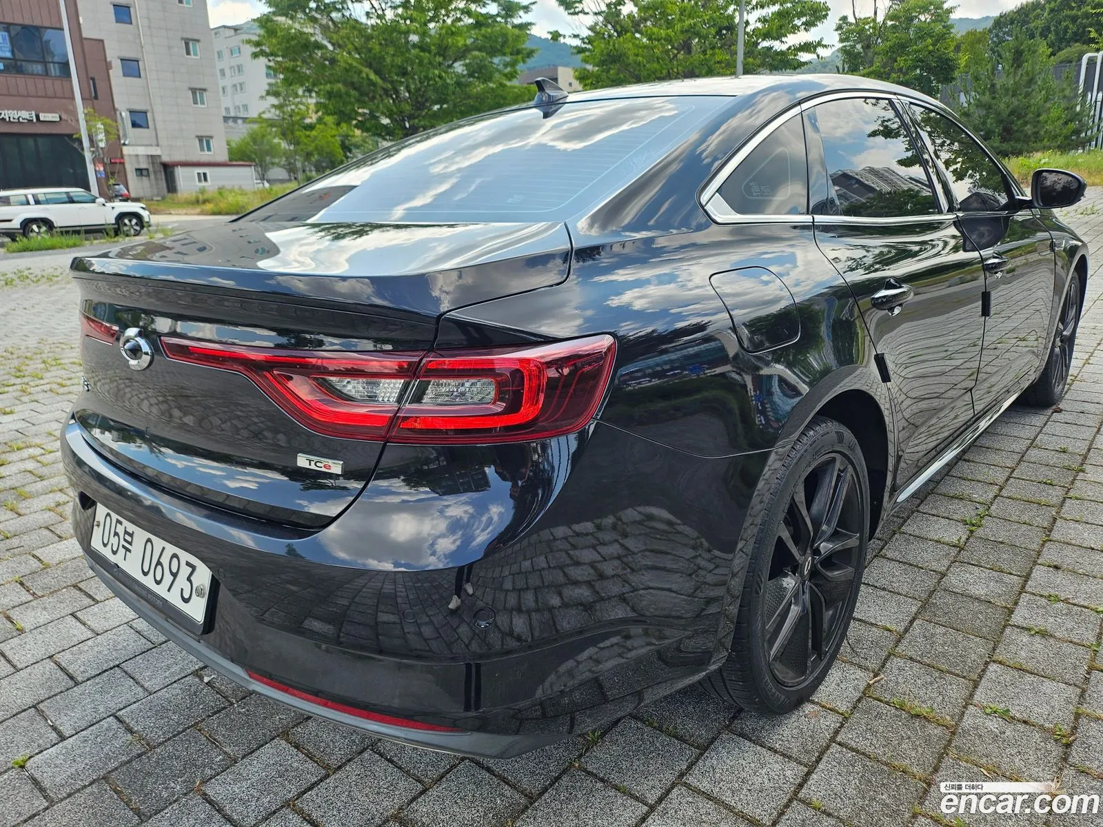 Renault Korea (Samsung) SM6 2016 — 4