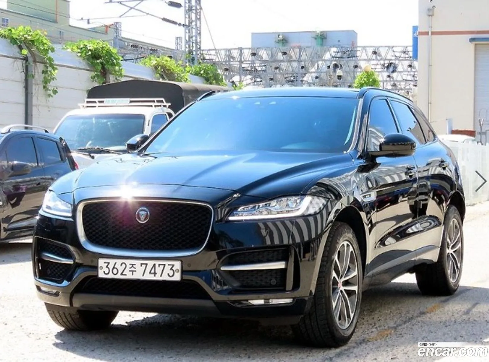 Jaguar F-Pace 2019 — 14