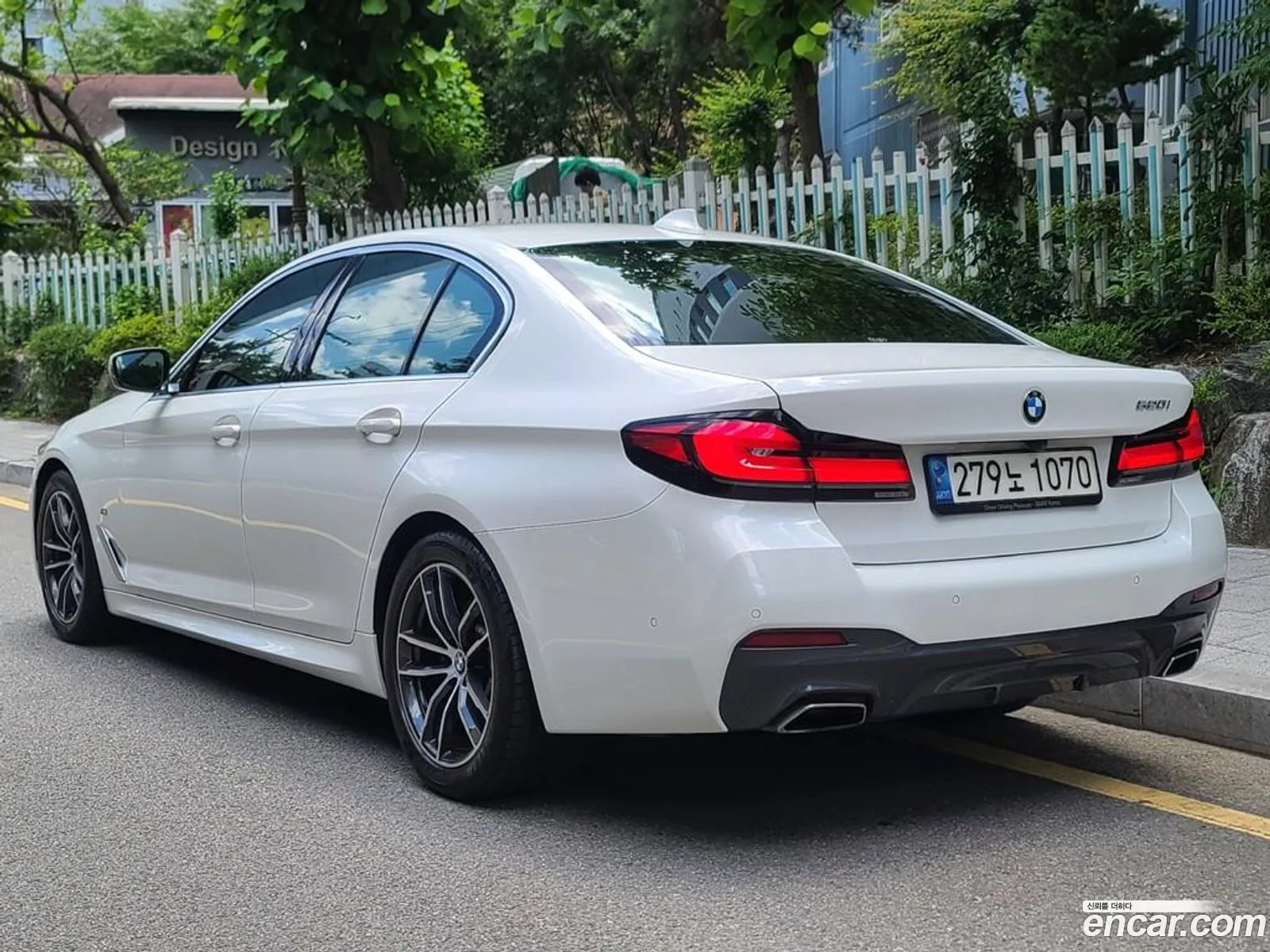BMW 5 Series 2022 — 20