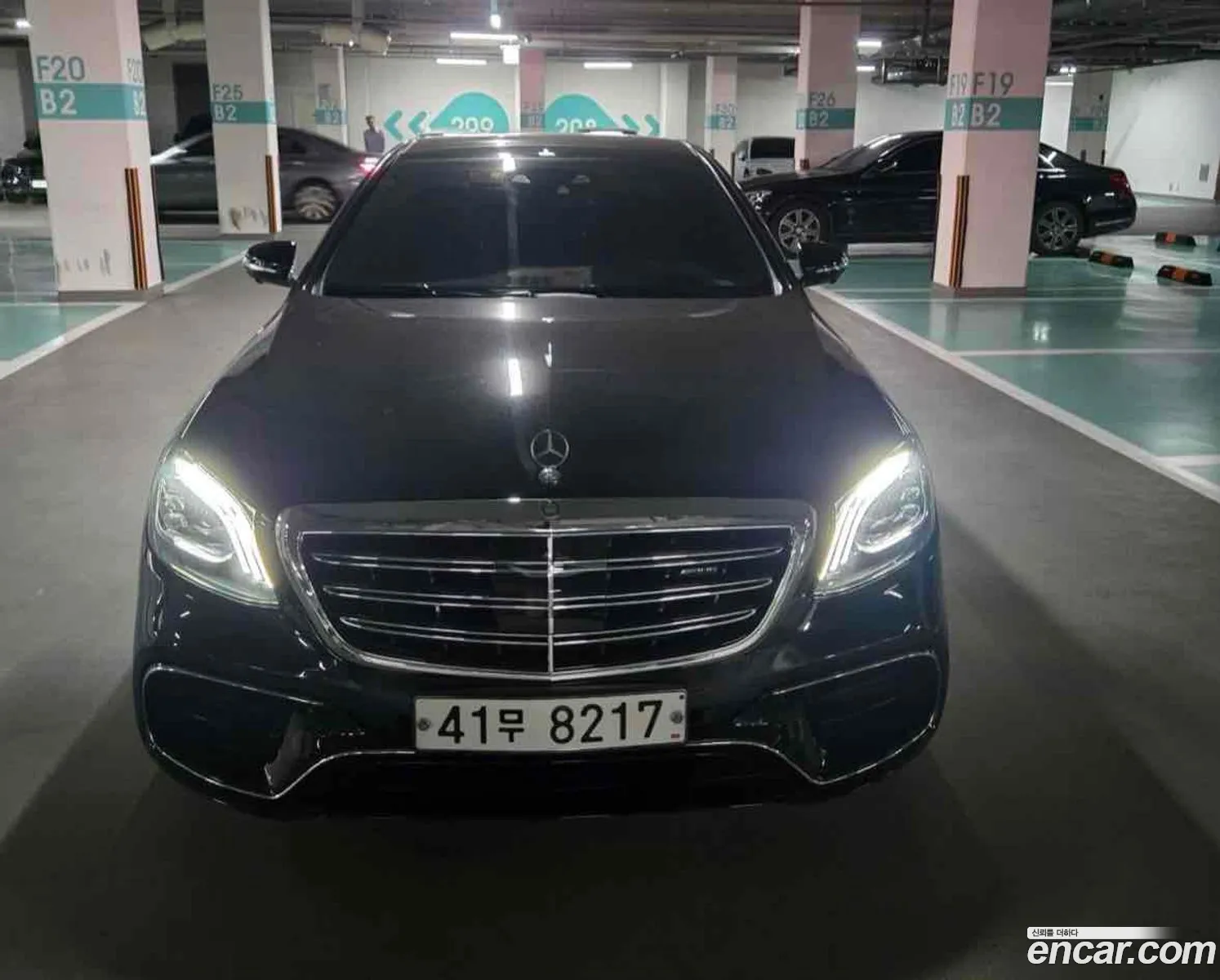 Mercedes-Benz S-Class W222 2016 — 12