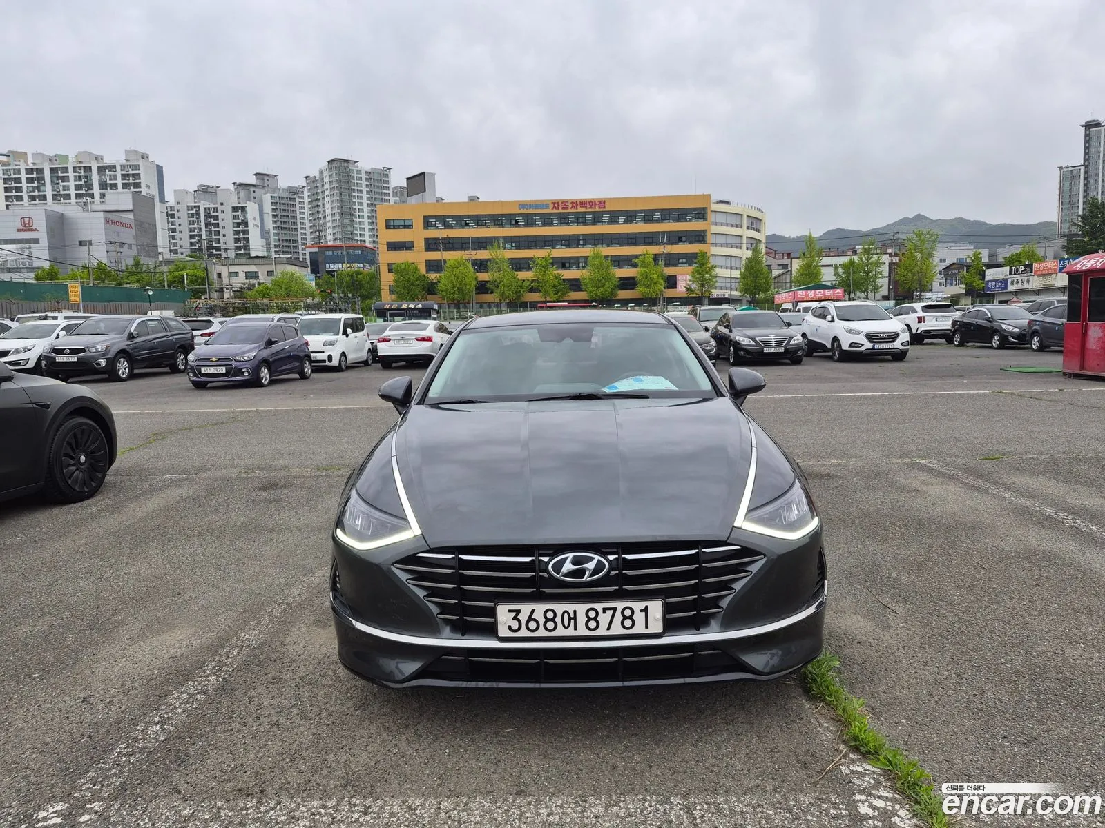 Hyundai Sonata 2019 — 2