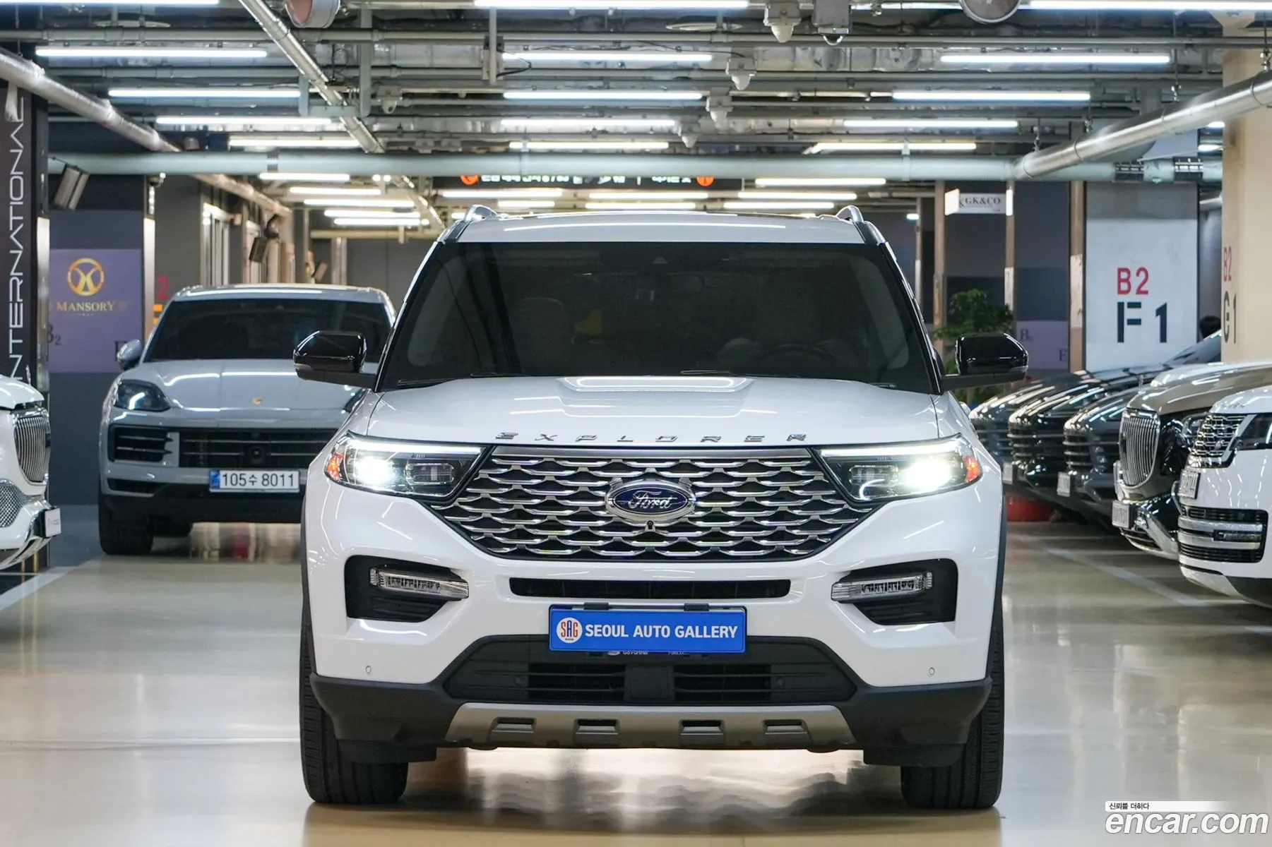 Ford Explorer 6th Gen 2021 — 11