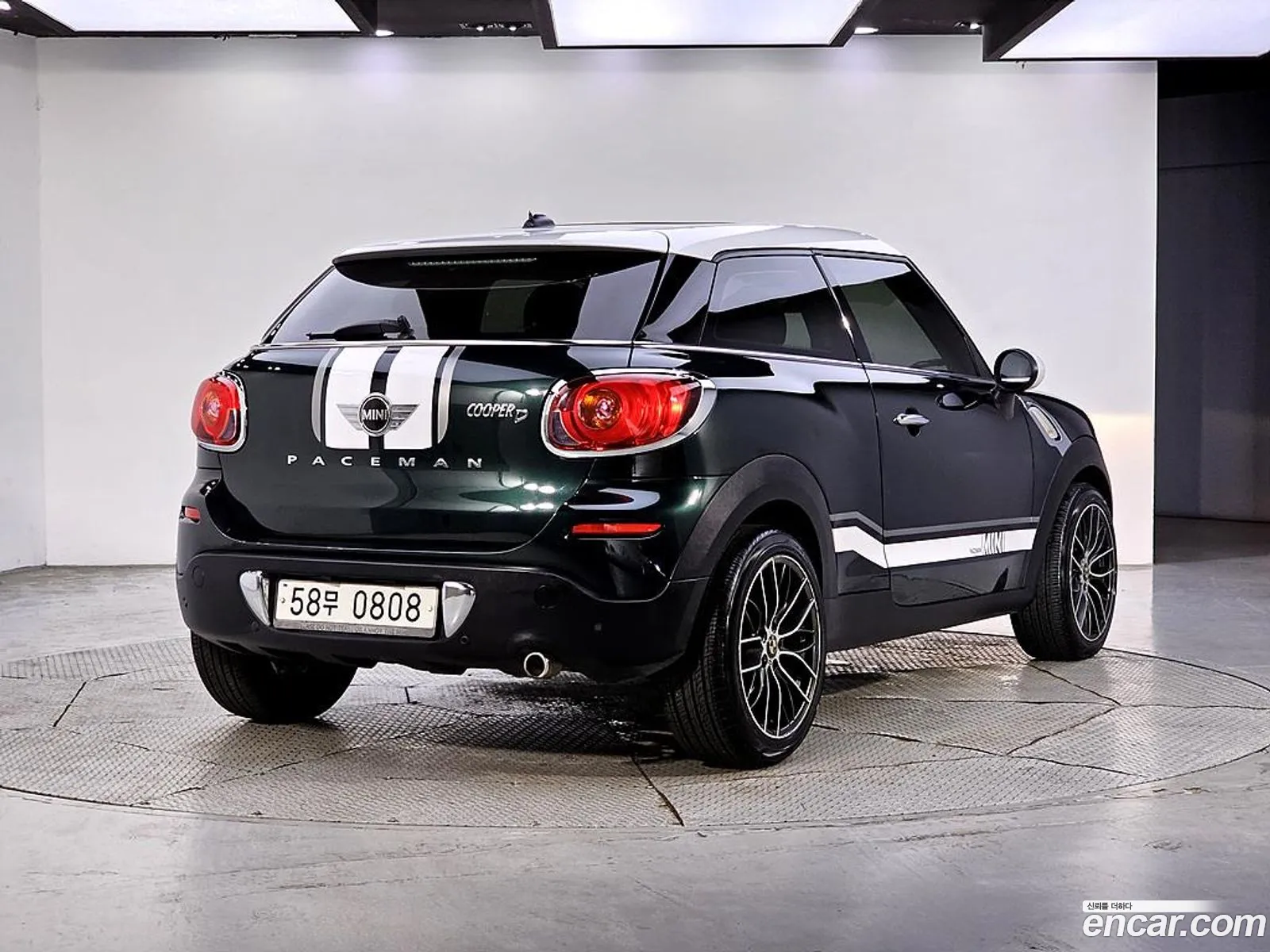 Mini Cooper SD Paceman 2013 — 11
