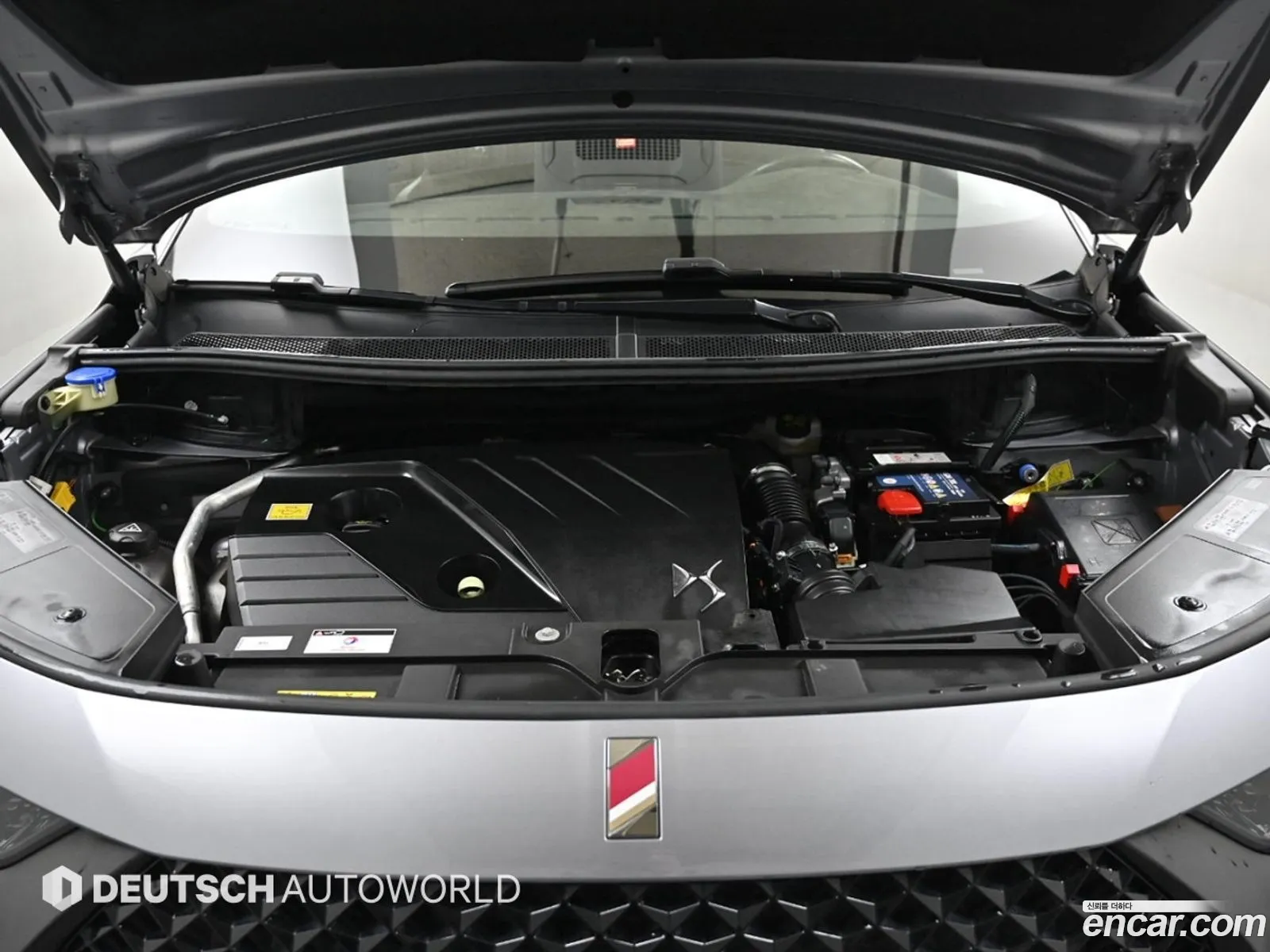 Citroen/DS DS7 Crossback 2020 — 2