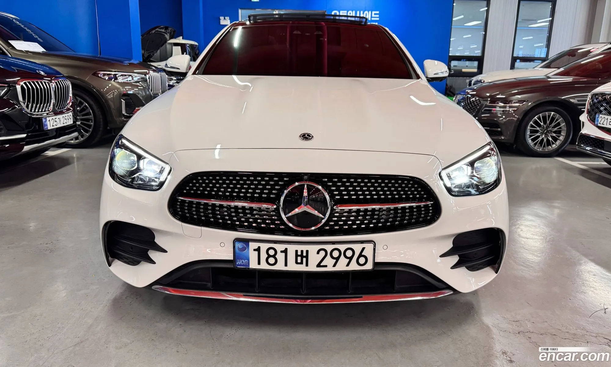 Mercedes-Benz E-Class W213 2022 — 7