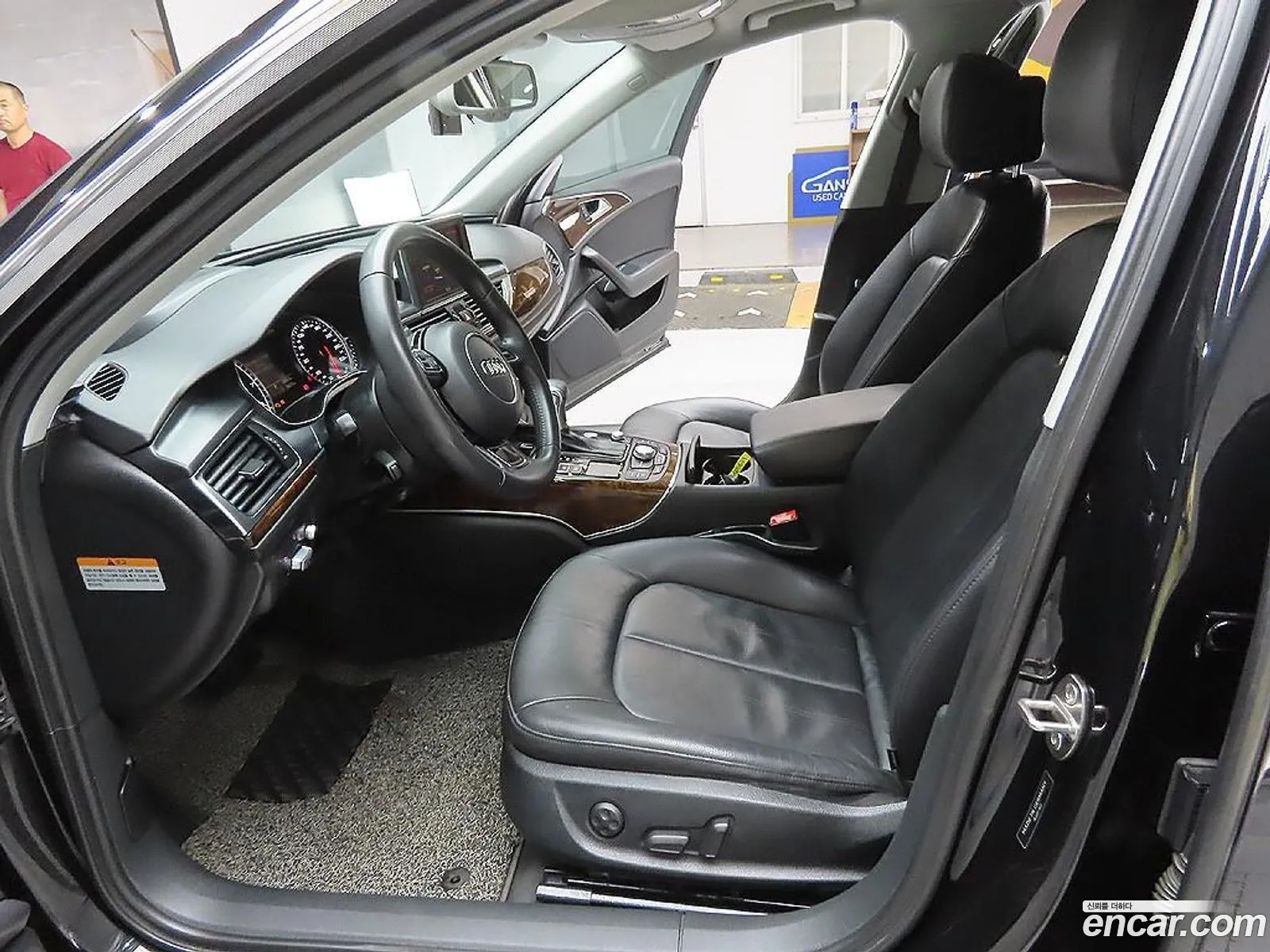 Audi A6 2014 — 2