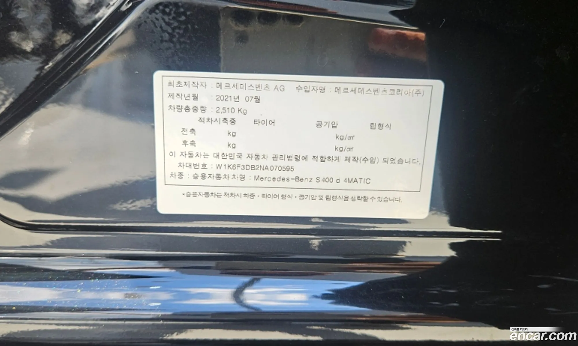 Mercedes-Benz S-Class W223 2021 — 3
