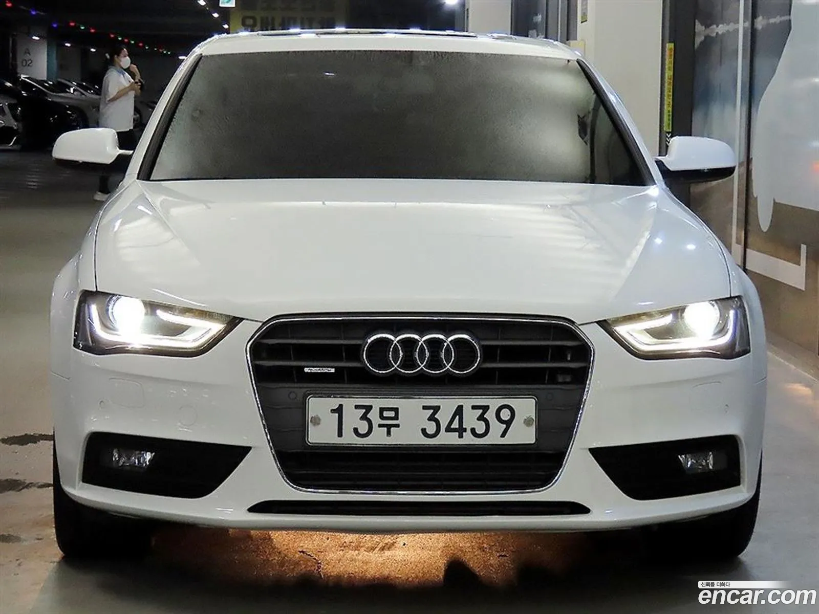 Audi A4 2014 — 4