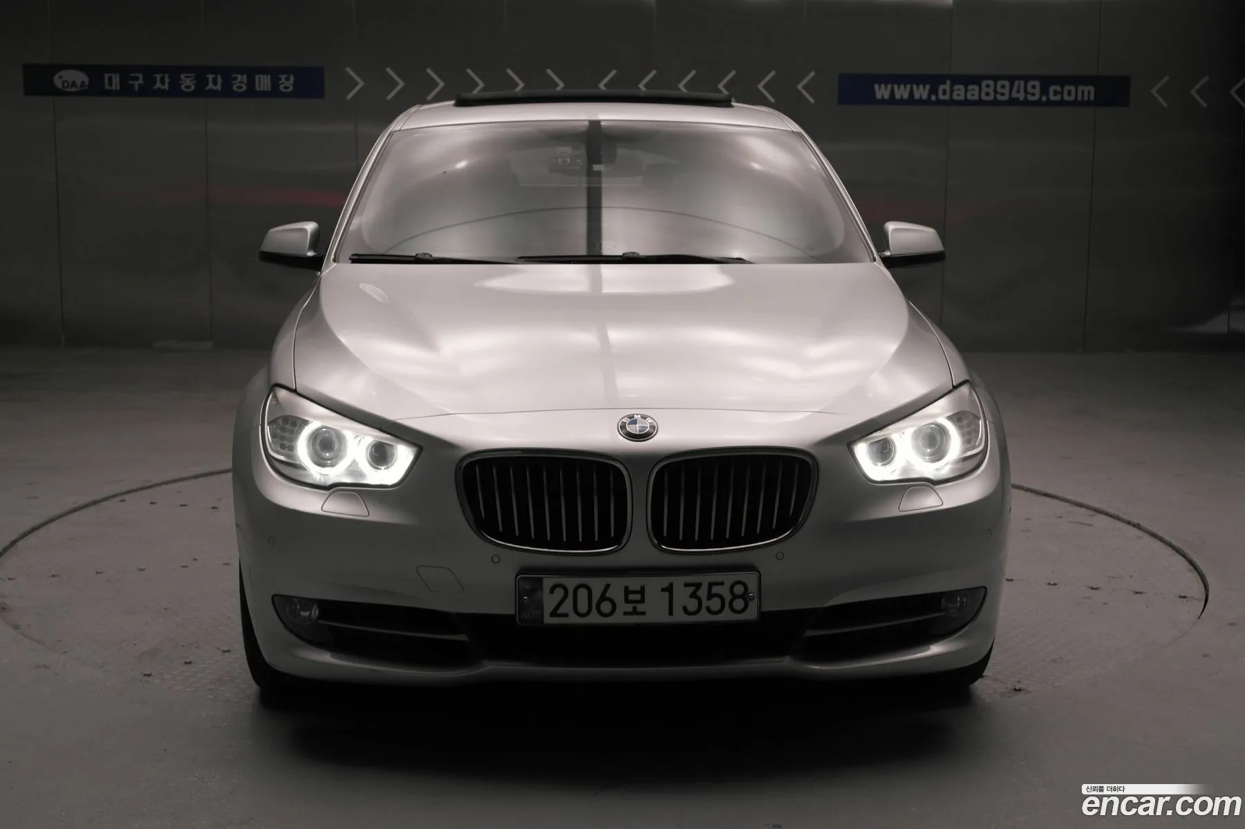 BMW 5 Series GT 2011 — 7