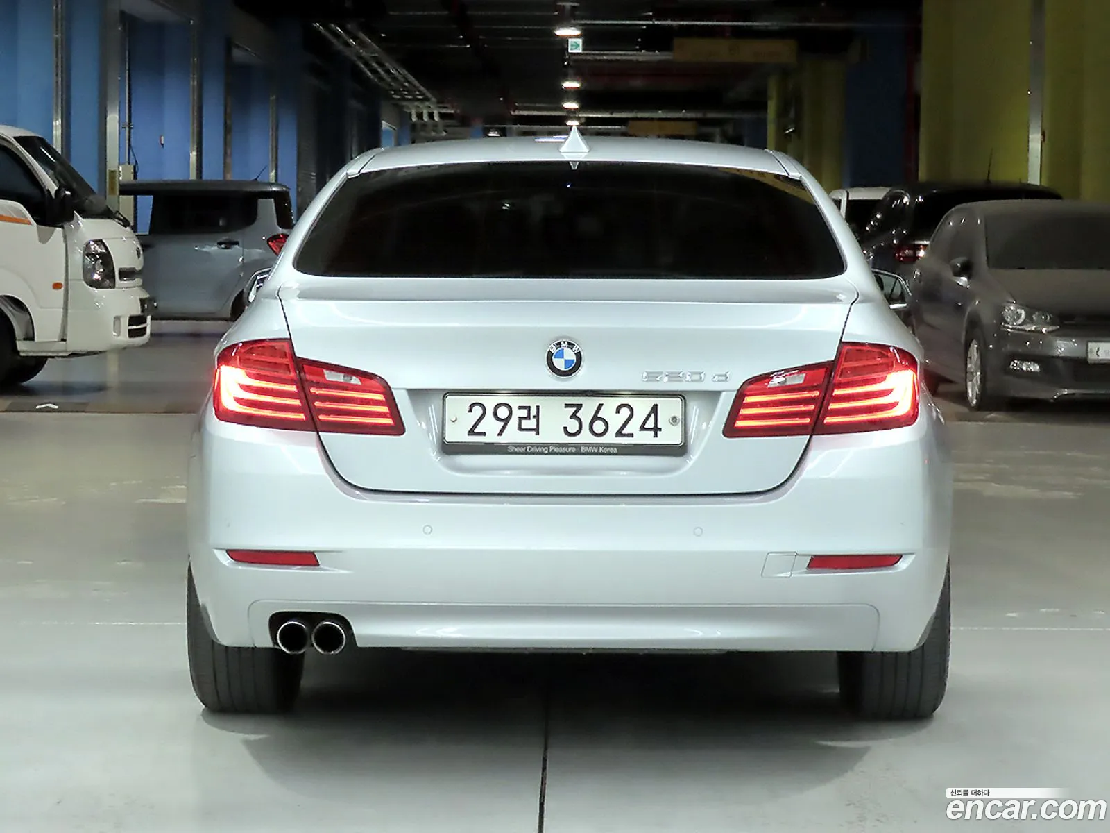 BMW 5 Series 2015 — 8